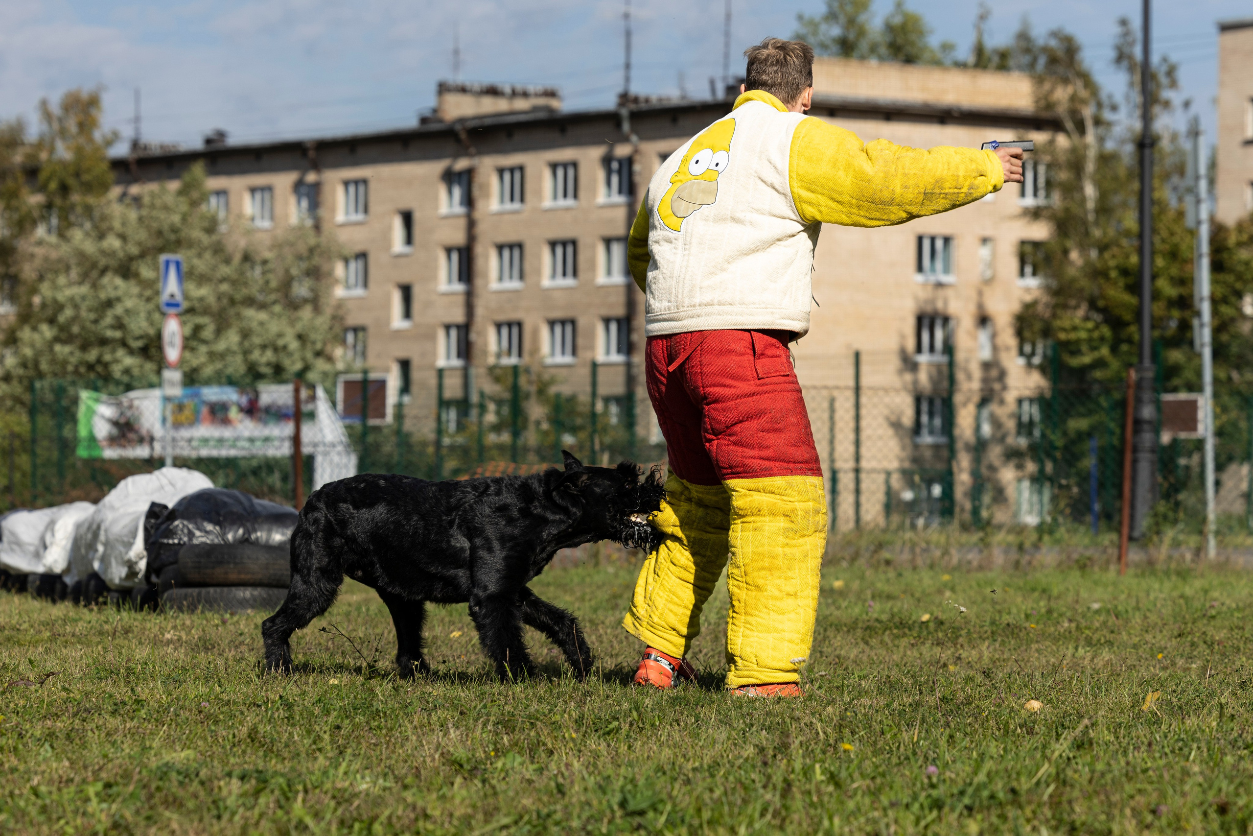 Испытания по Мондьорингу г. Пушкин. Фотограф-анималист Анна Маринич