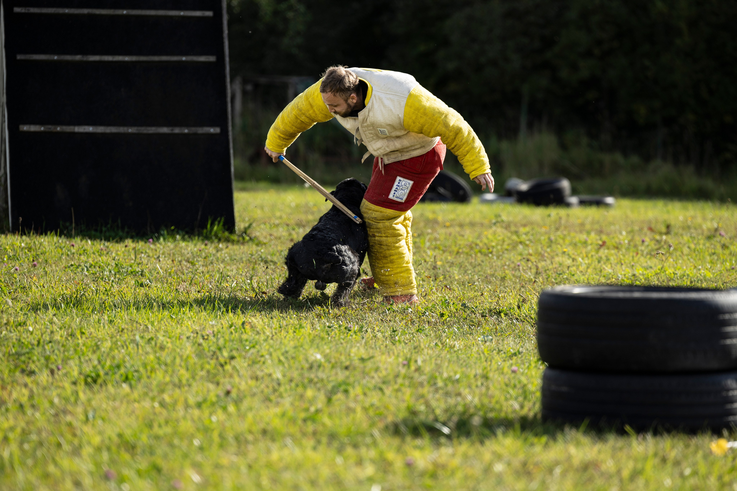 Испытания по Мондьорингу г. Пушкин. Фотограф-анималист Анна Маринич