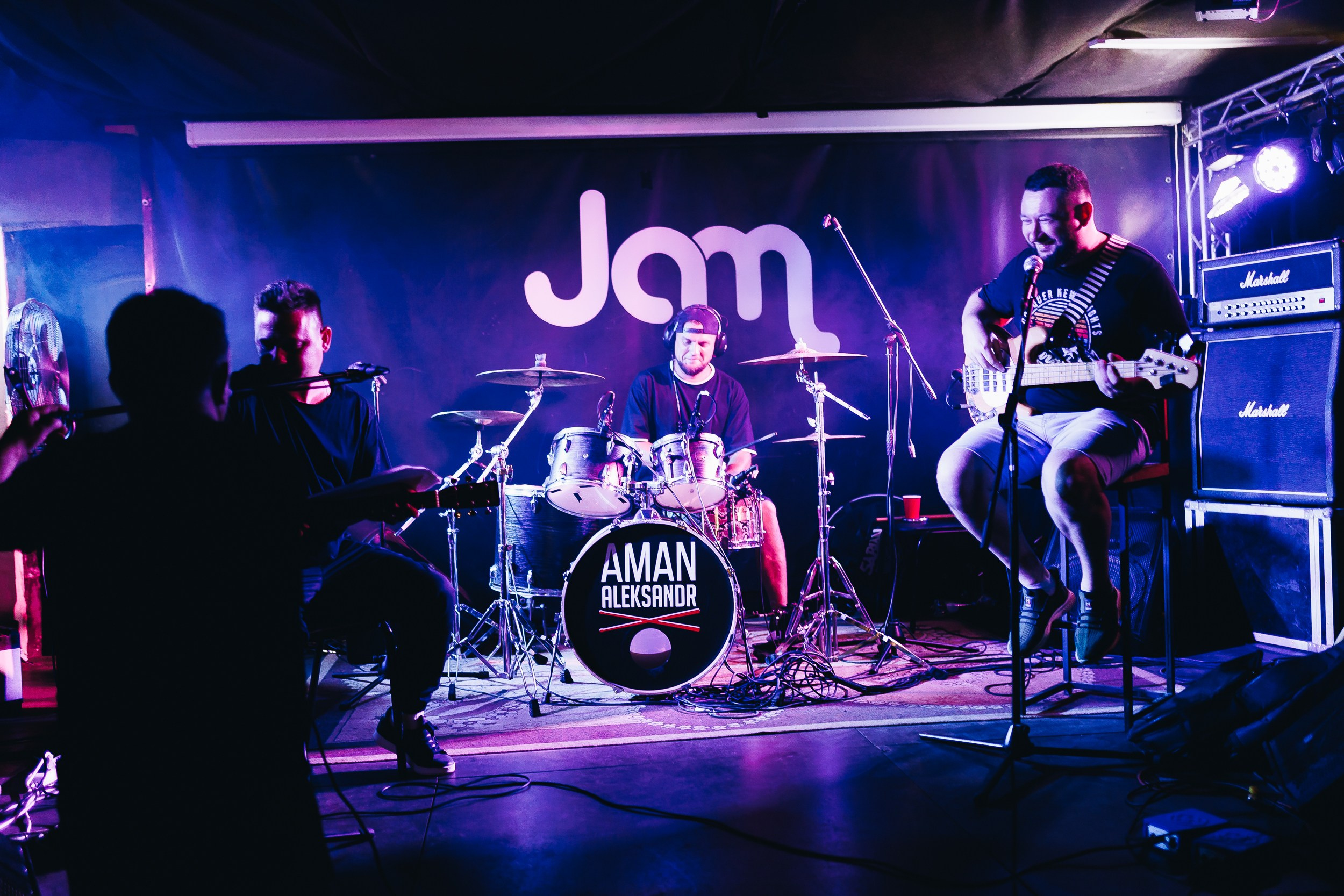 День Рождения Аман | Клуб JAM июль 2024. Фотограф Антон Катунин | Симферополь