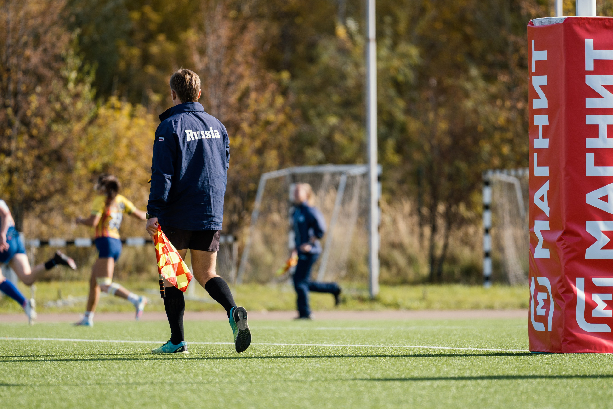 Магнит кубок России по женскому регби-7. Портретный фотограф в Казани Радомир Заздравных