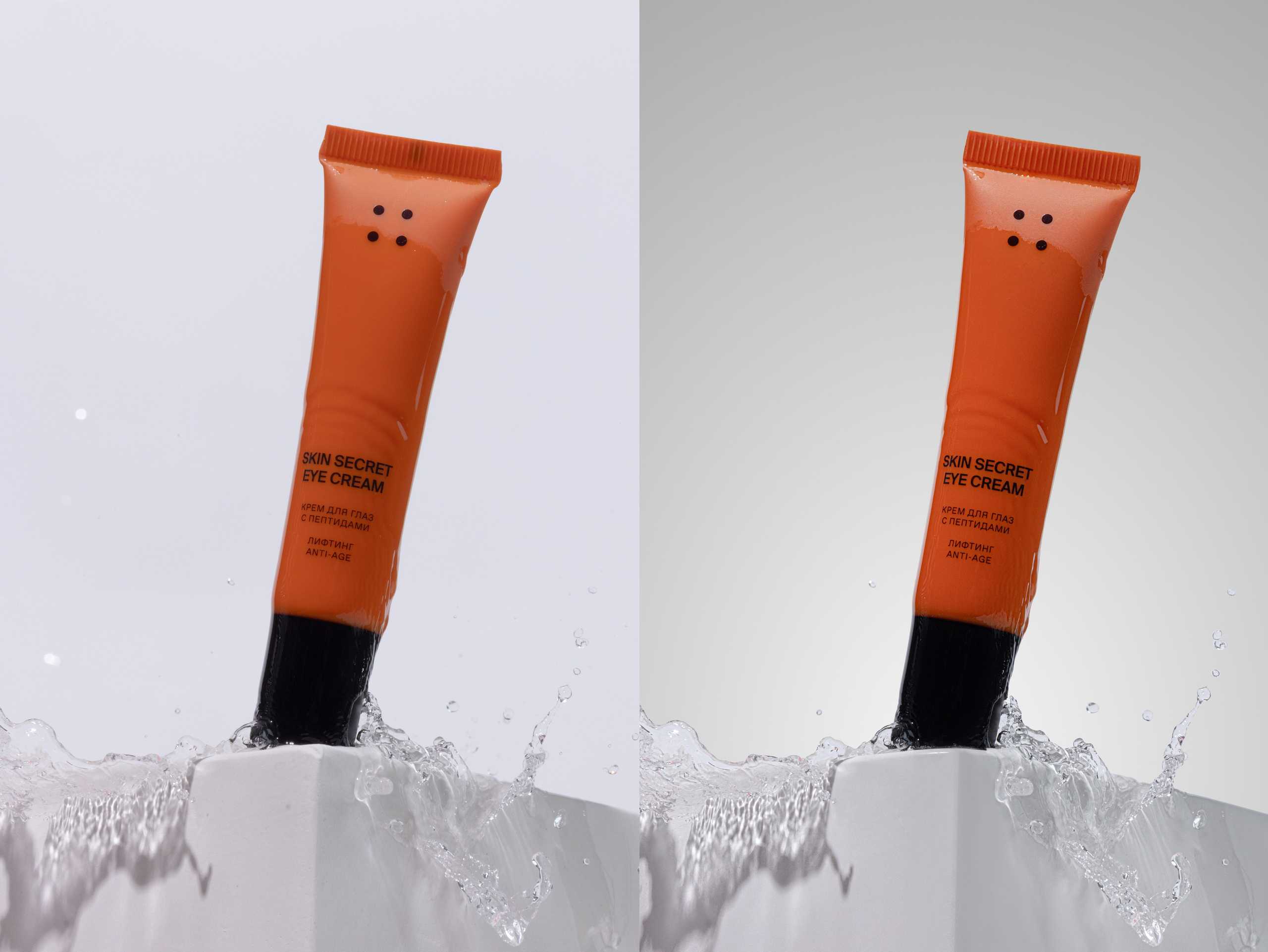 Детальная обработка имиджей с монтажом