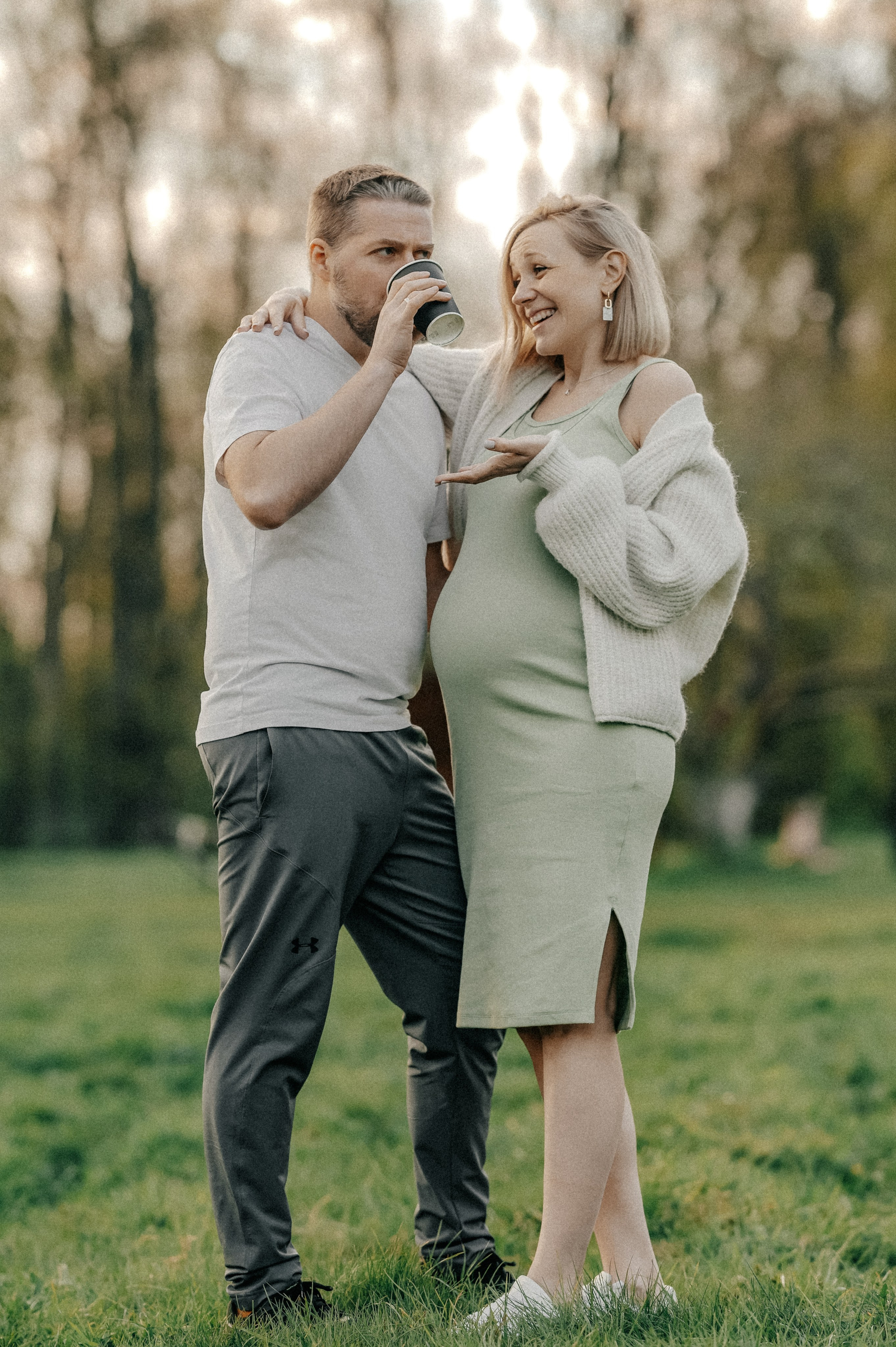 Съемка беременности. Свадебный и семейный фотограф Виктория Носачёва. Щелково, Москва и МО