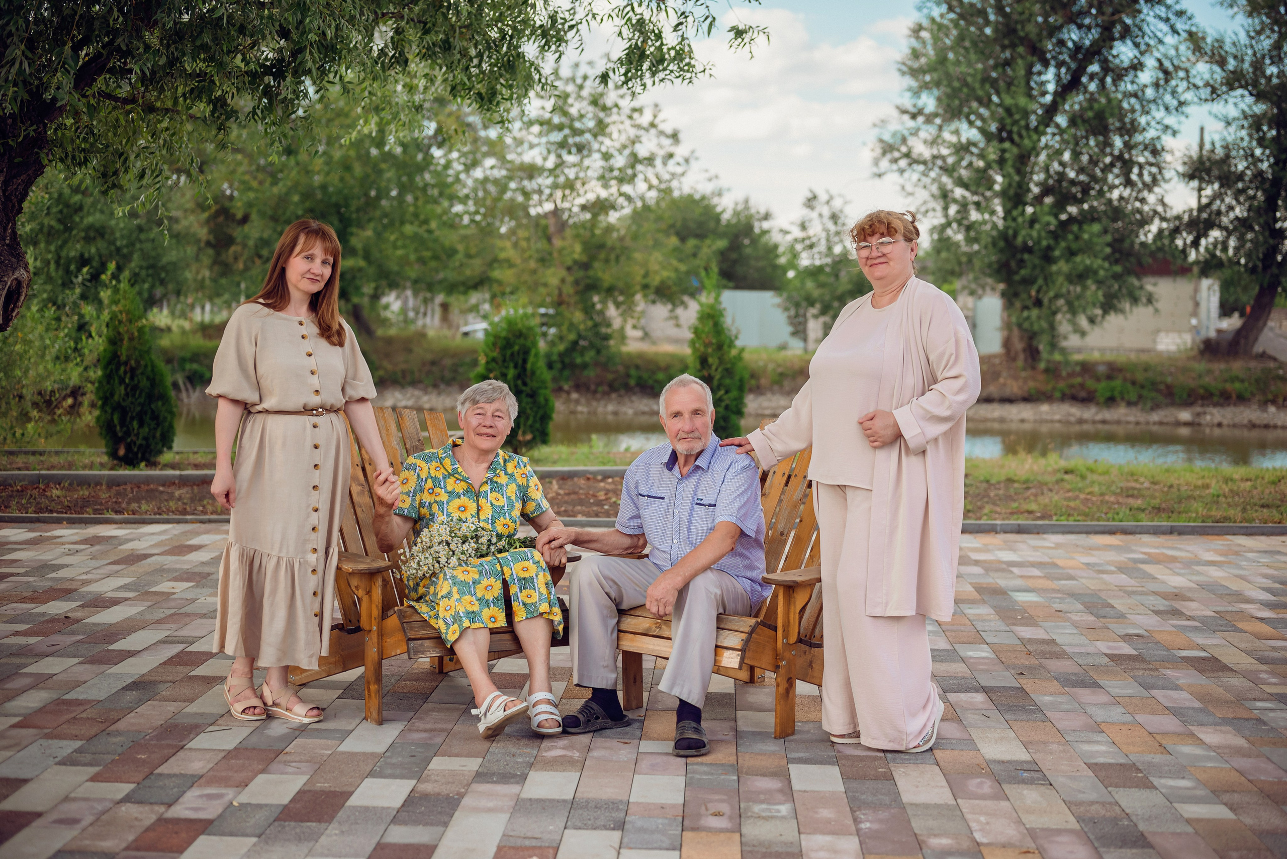 Большая семья. Семейный фотограф в Краснодаре