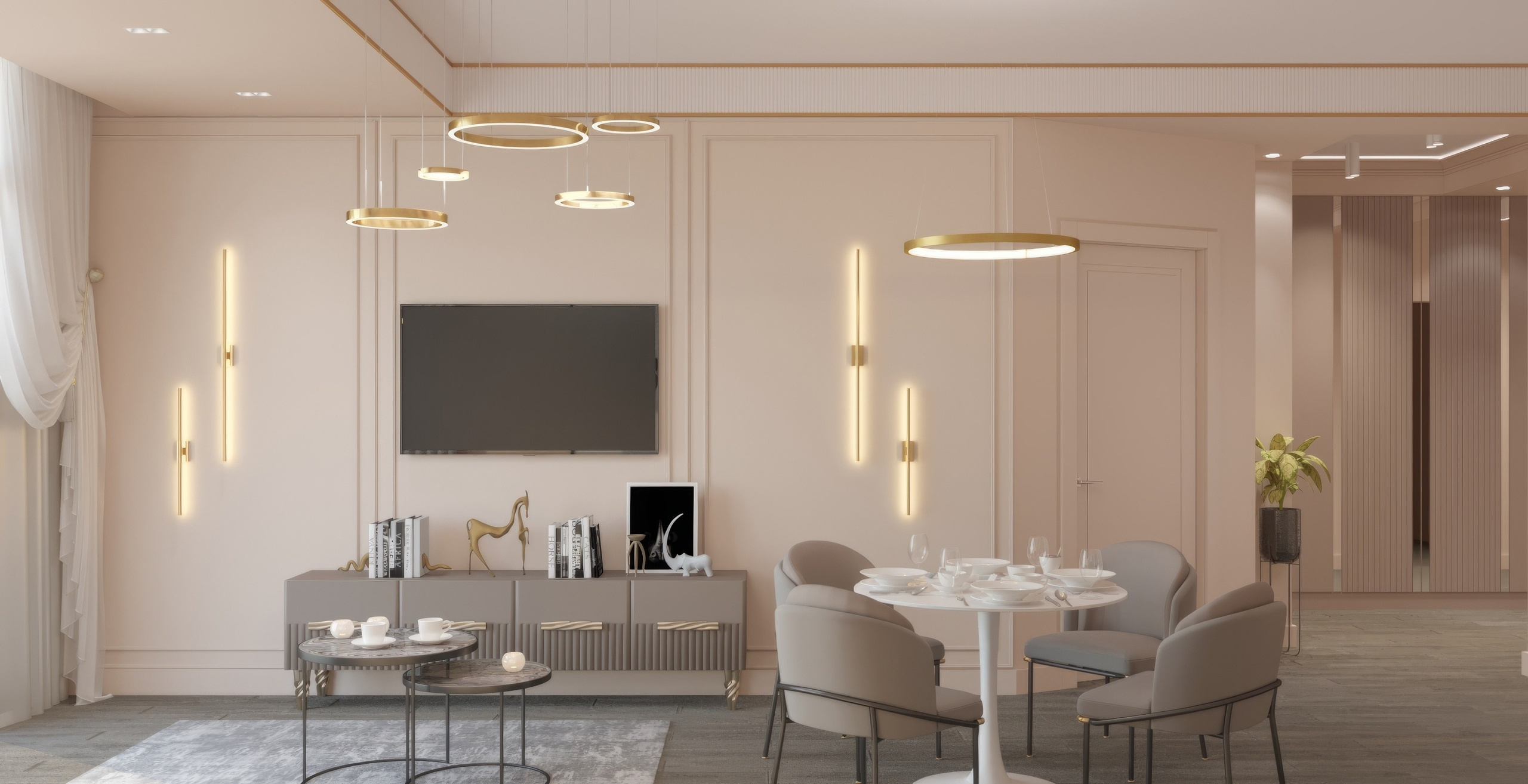 Квартира. Мансур Гусейнов дизайнер интерьеров г. Махачкала