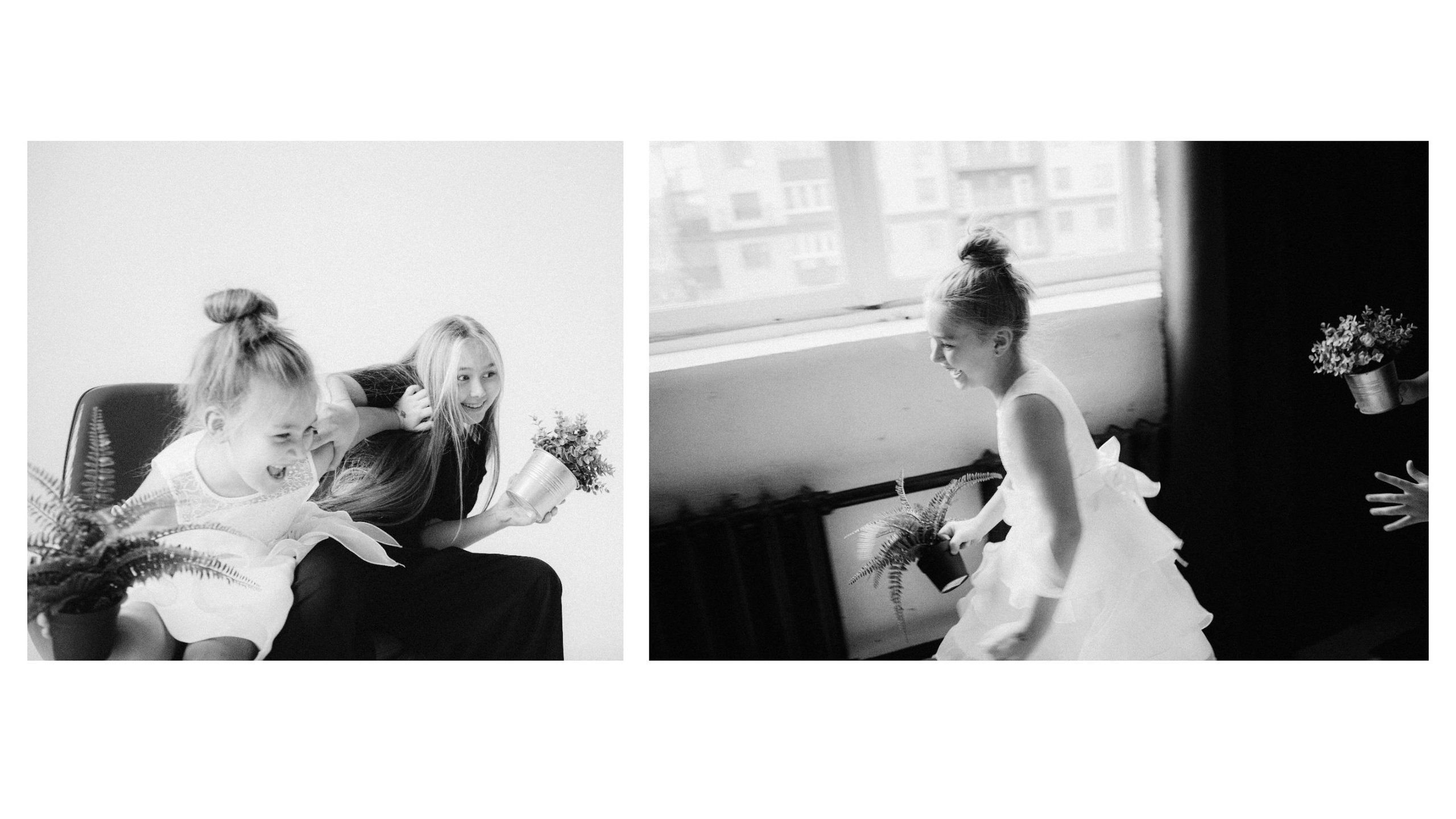 Девочки. Старт