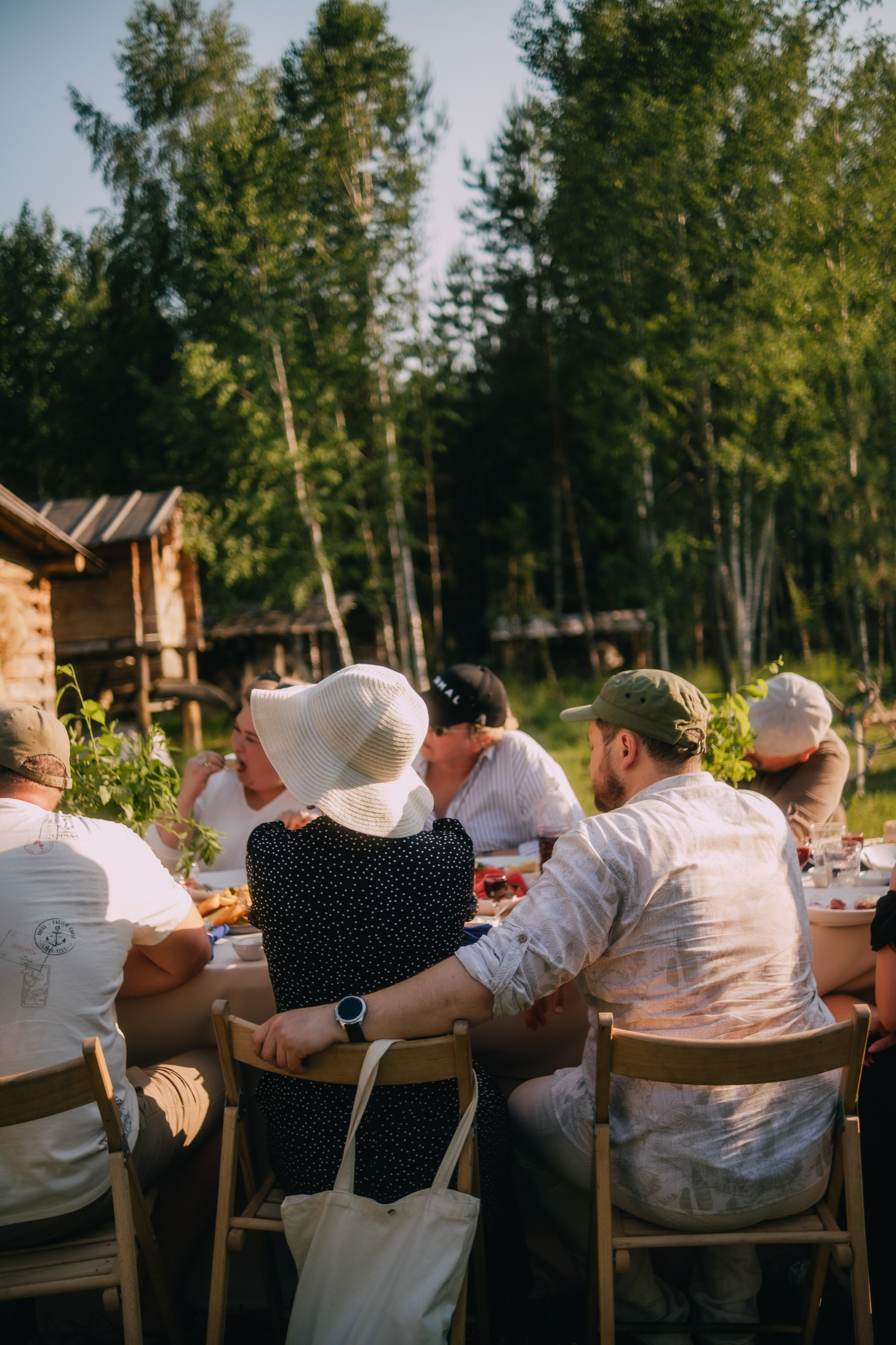 Выезд на этностойбище ресторан — музей «Чум». Фотограф в Тюмени Кирилл Марфин