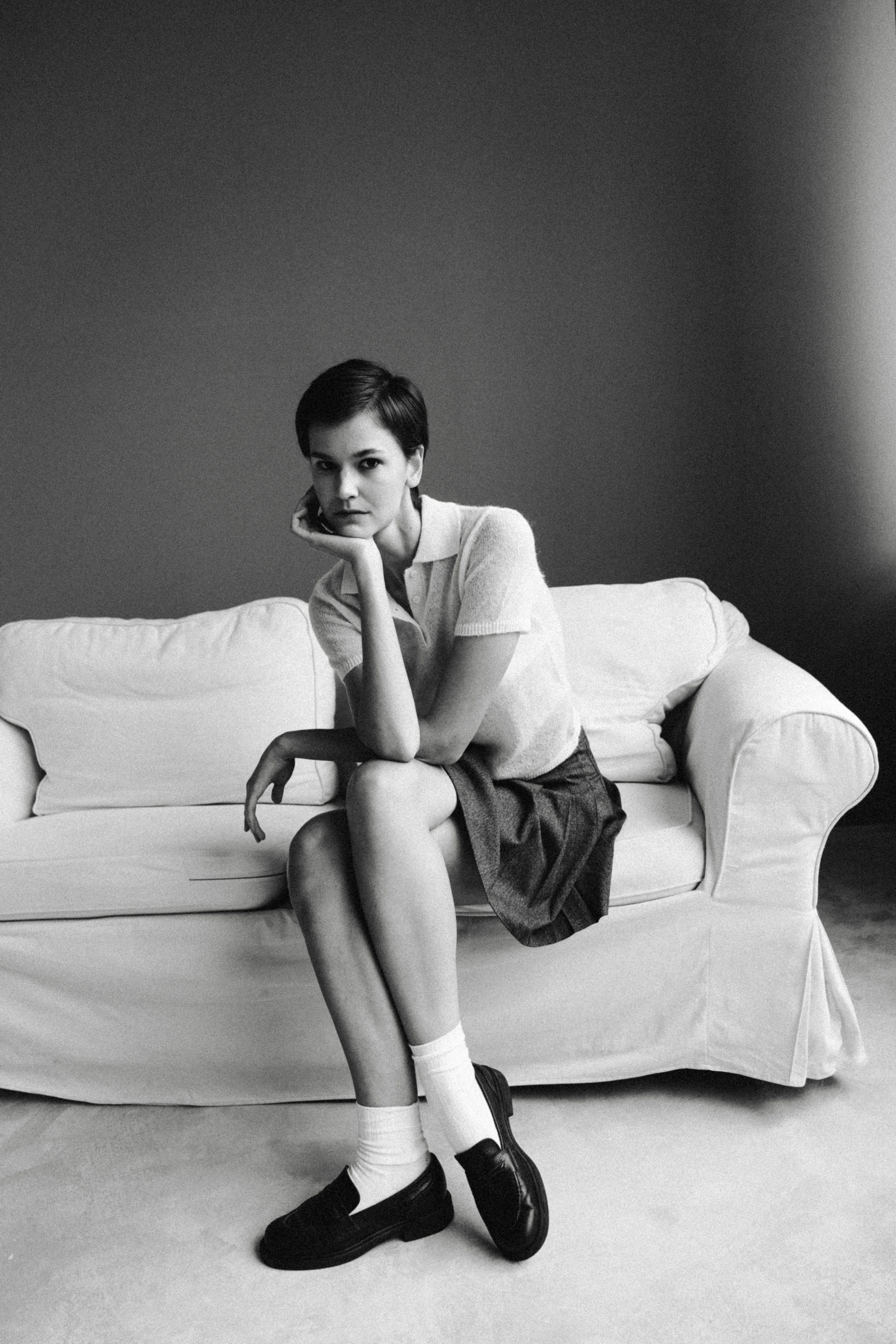 Съемка женских портретов в Санкт-Петербурге Софья Шулик