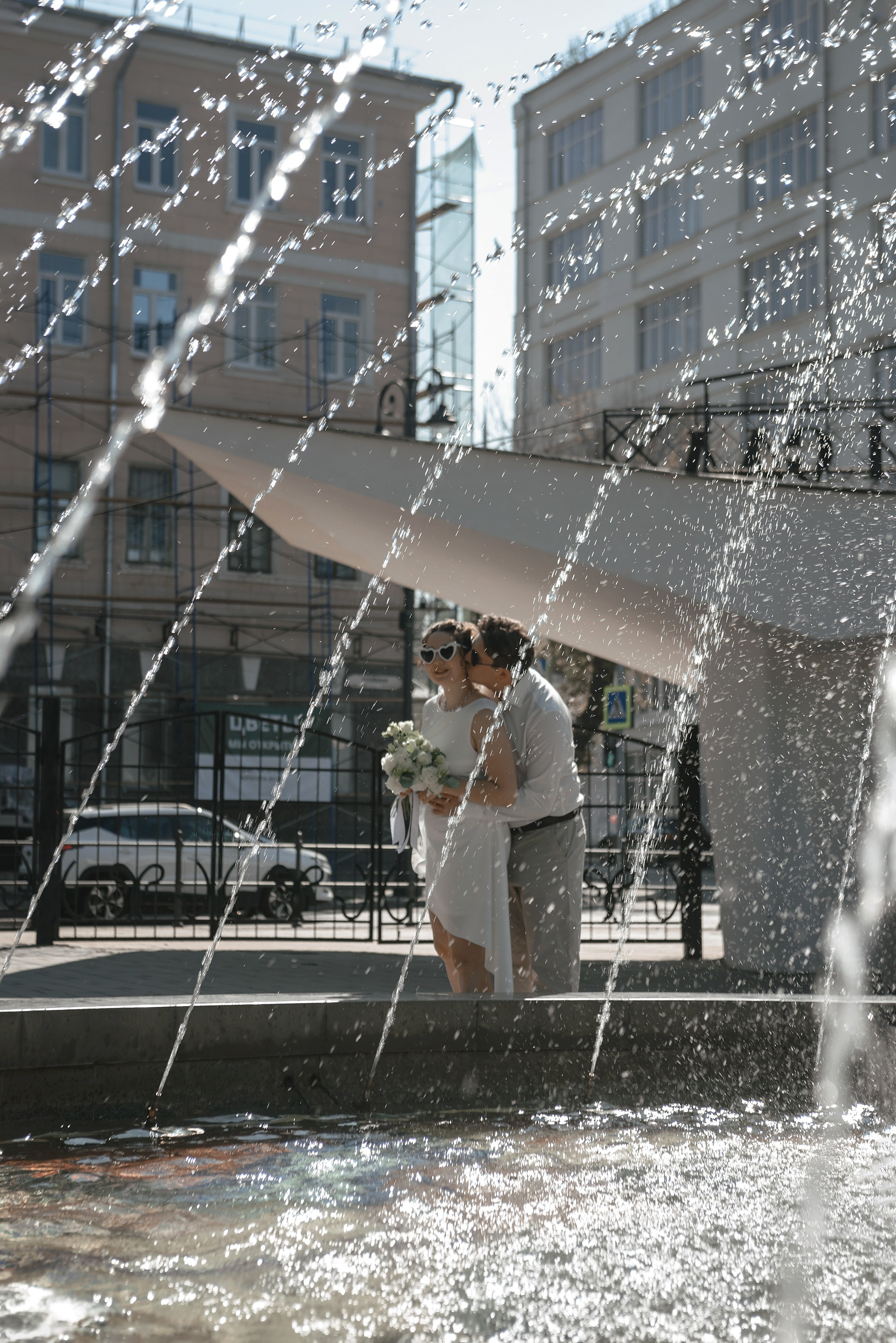 Свадебная прогулка | Настя и Игорь | Анонс. Фотограф в Самаре | Катерина Гущина