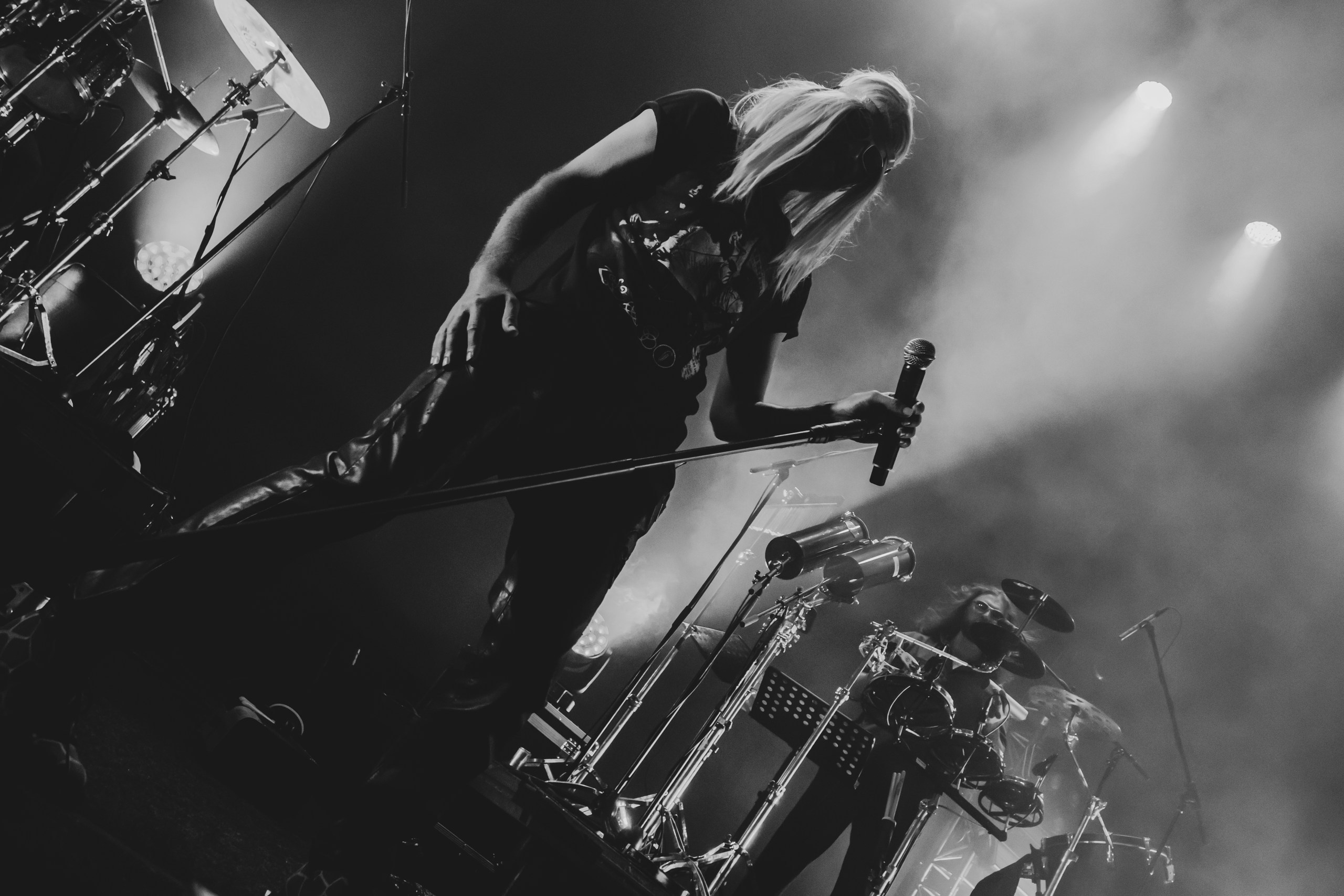 Багровый Фантомас | BASE club. Концертный фотограф Михальченкова Алёна | Москва