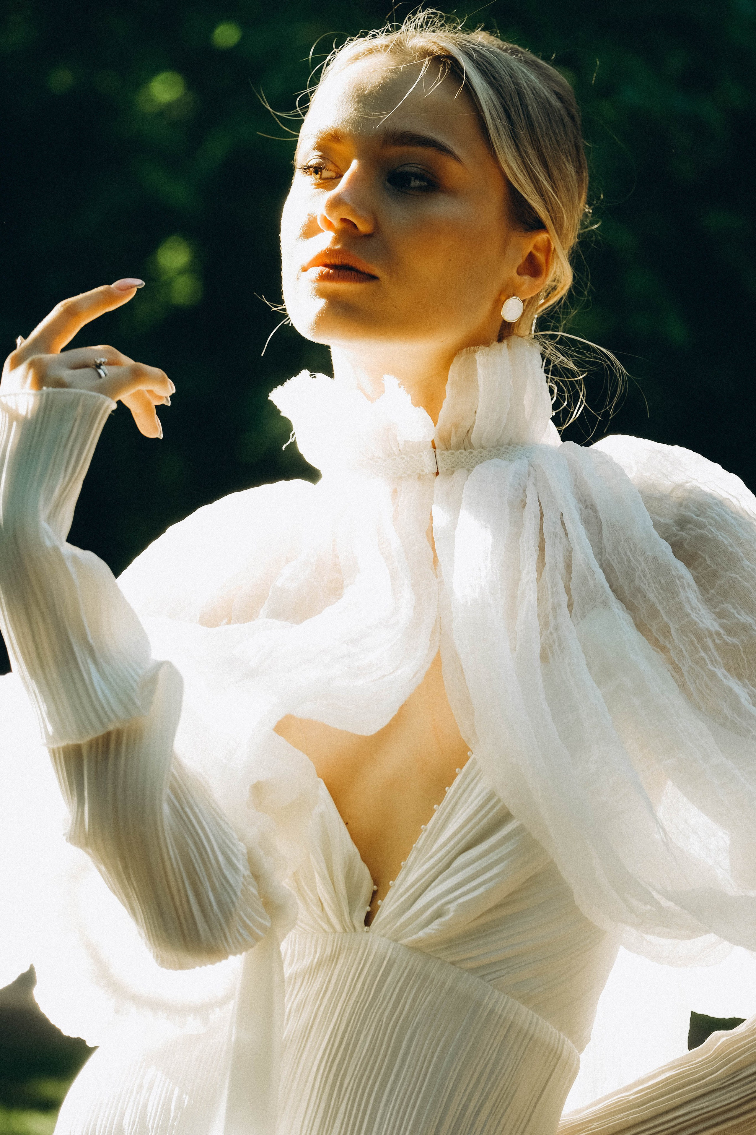 СВАДЕБНАЯ СЬЕМКА В ПАРКЕ ОРАНИЕНБАУМ. Профессиональный фотограф, Санкт-Петербург — Виктория Богомолова