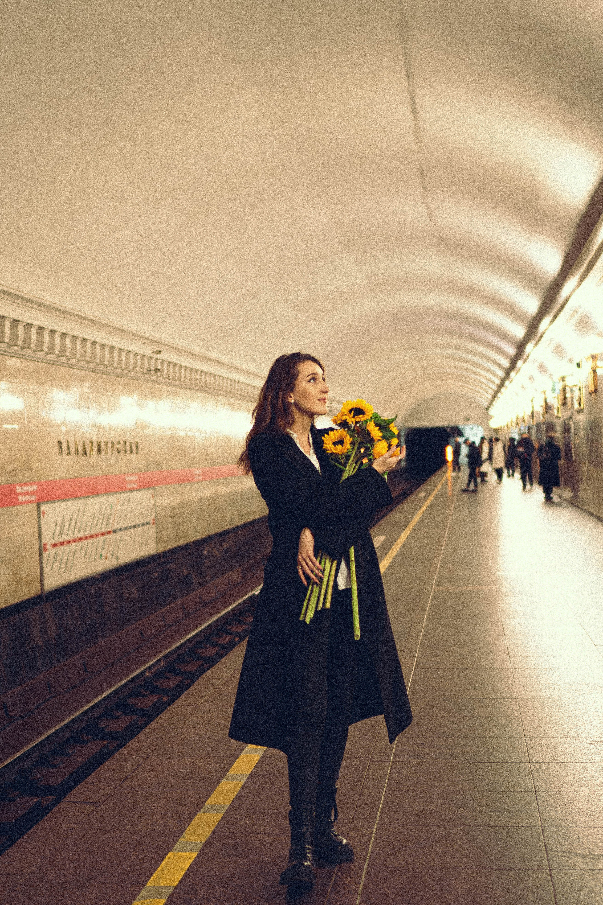 В метро. Профессиональный фотограф, Санкт-Петербург — Виктория Богомолова