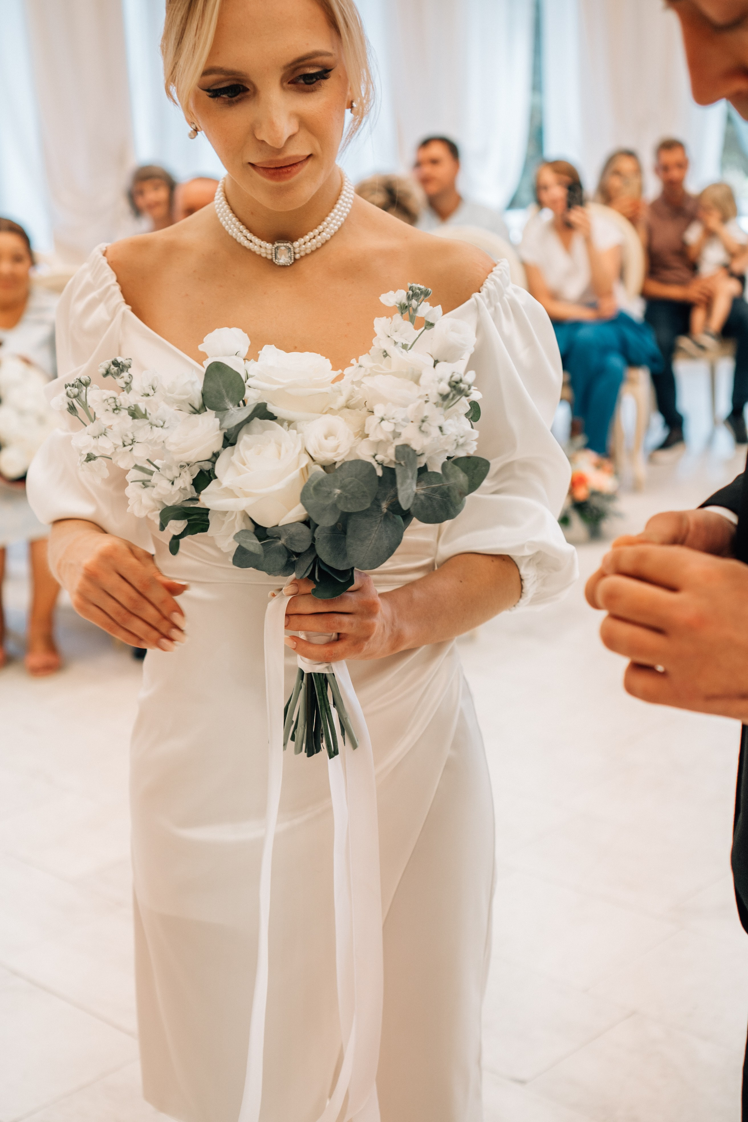 РЕПОРТАЖ В ЗАГСЕ. Профессиональный фотограф, Санкт-Петербург — Виктория Богомолова