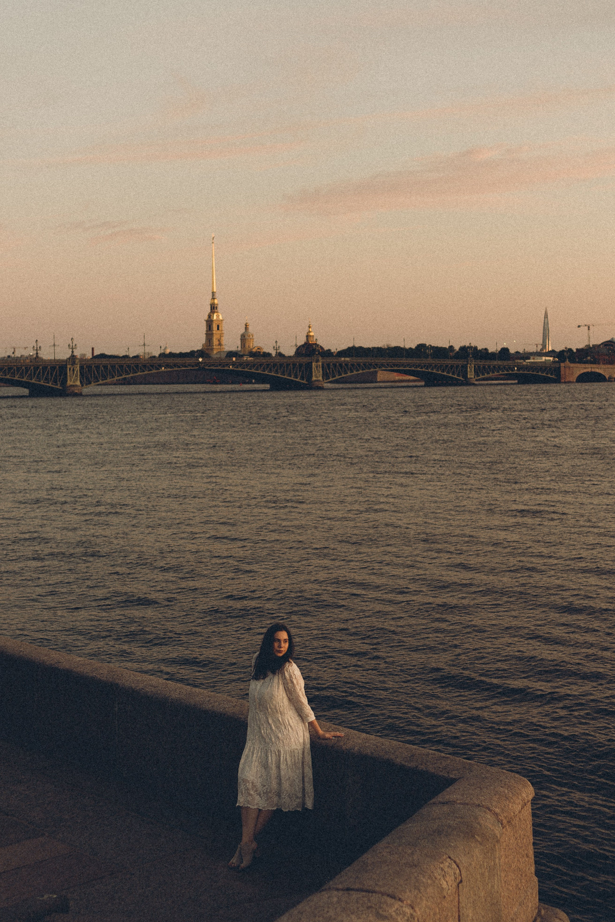 РАССВЕТ С РАЗВОДНЫМИ МОСТАМИ. Профессиональный фотограф, Санкт-Петербург — Виктория Богомолова