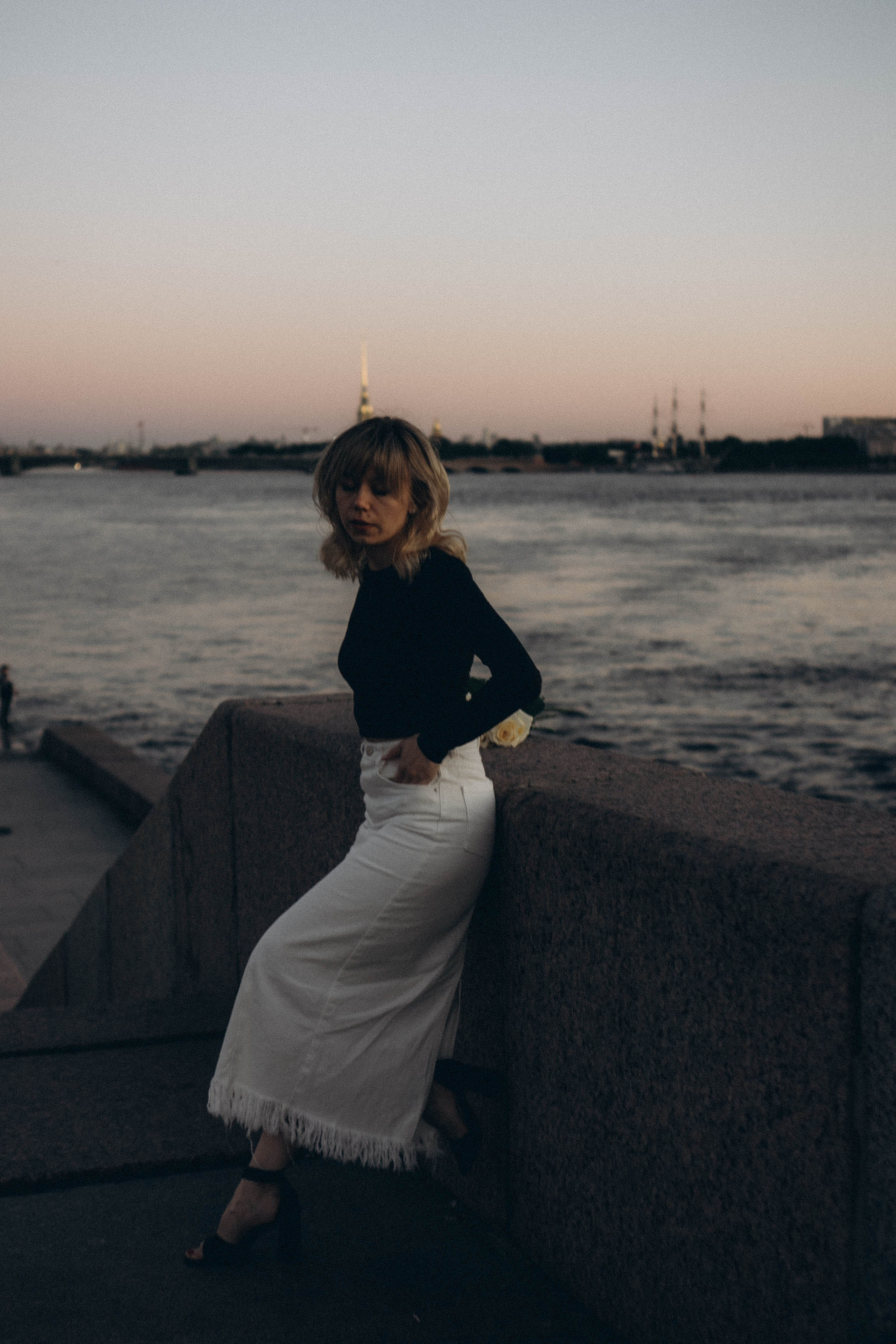 ПРОГУЛКА ПО ГОРОДУ В БЕЛЫЕ НОЧИ (другой вариант). Профессиональный фотограф, Санкт-Петербург — Виктория Богомолова