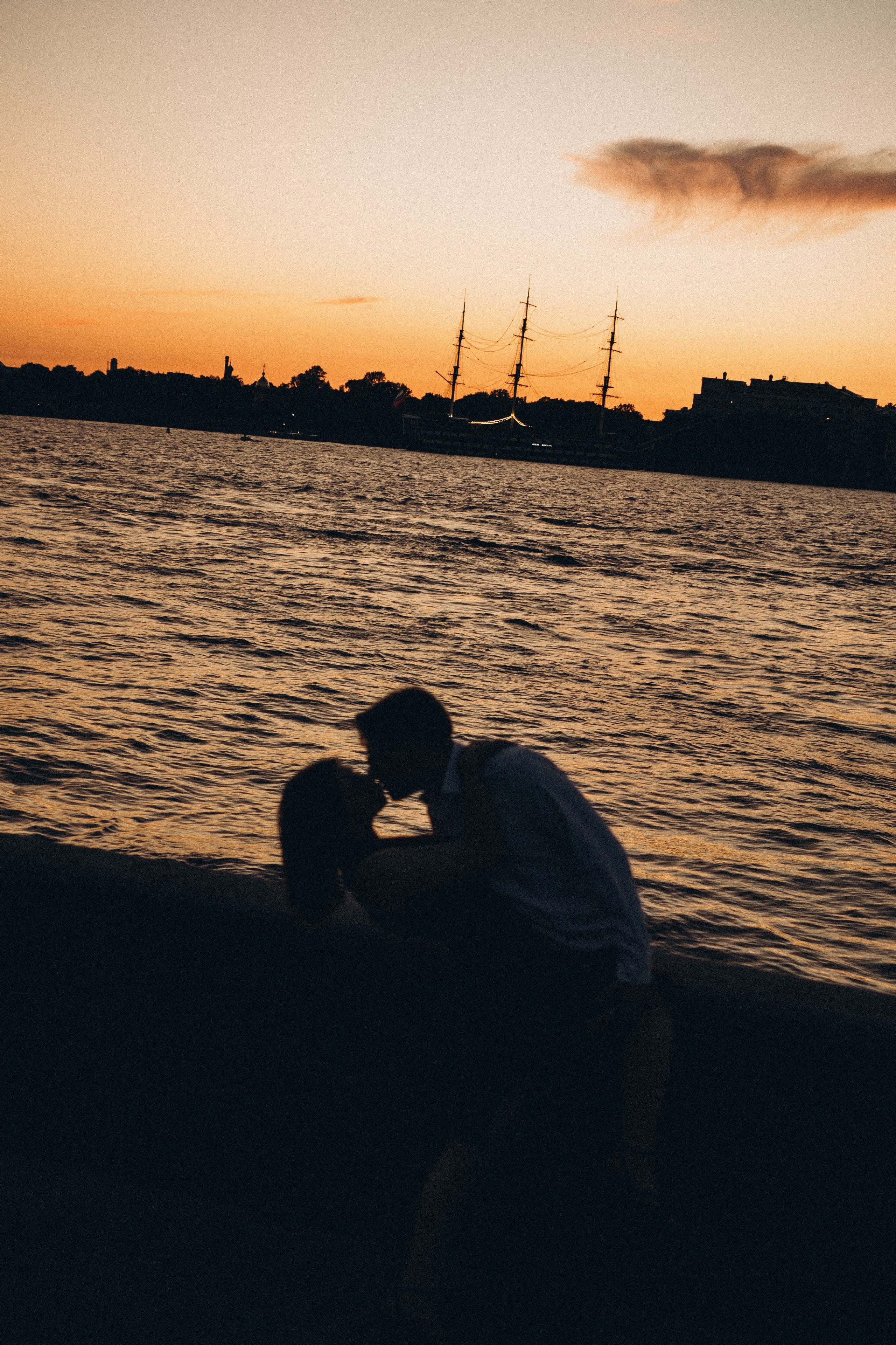 ПРОГУЛКА НА ЗАКАТЕ. Профессиональный фотограф, Санкт-Петербург — Виктория Богомолова