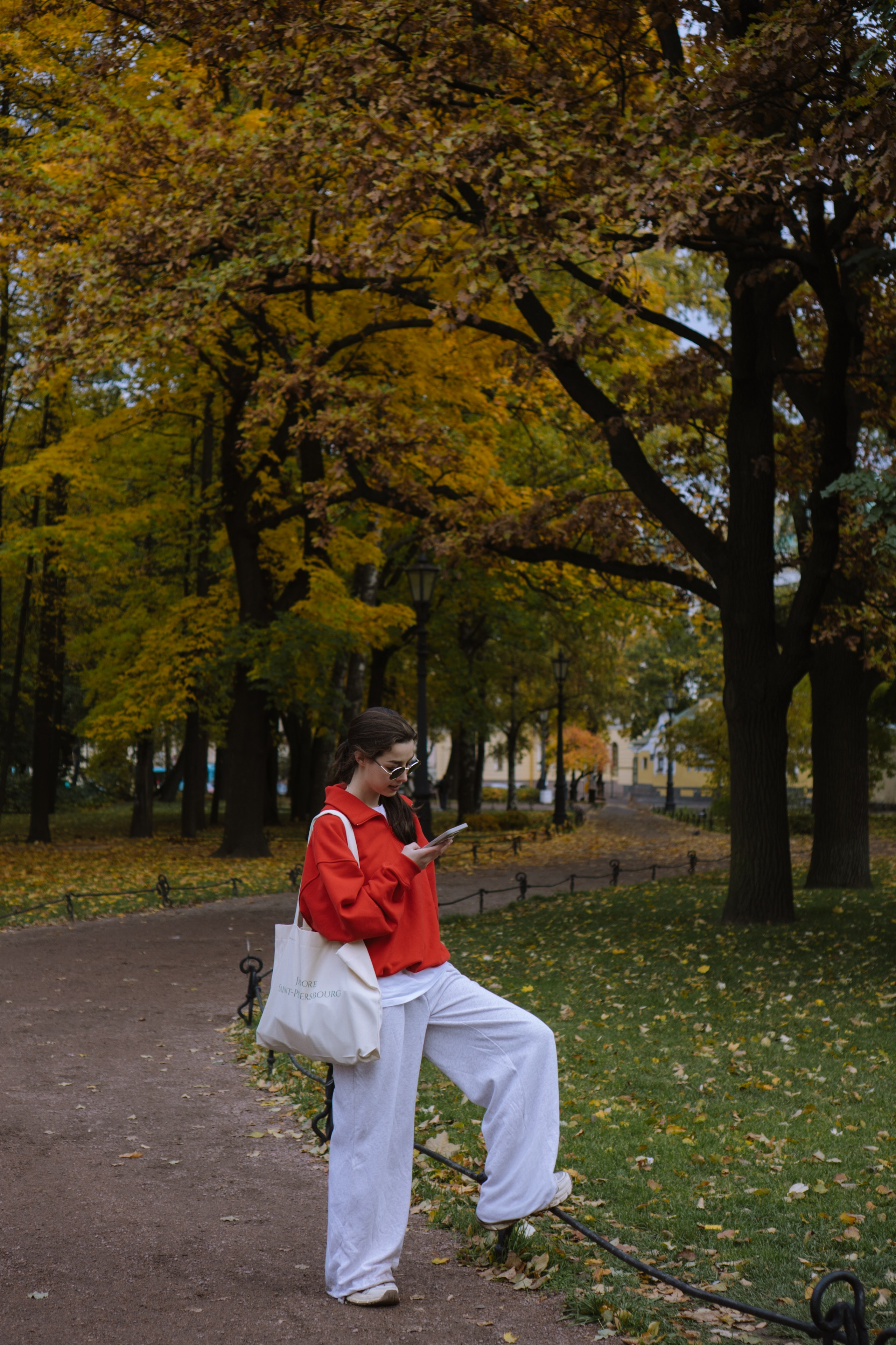 Прогулка по осеннему городу. Профессиональный фотограф, Санкт-Петербург — Виктория Богомолова