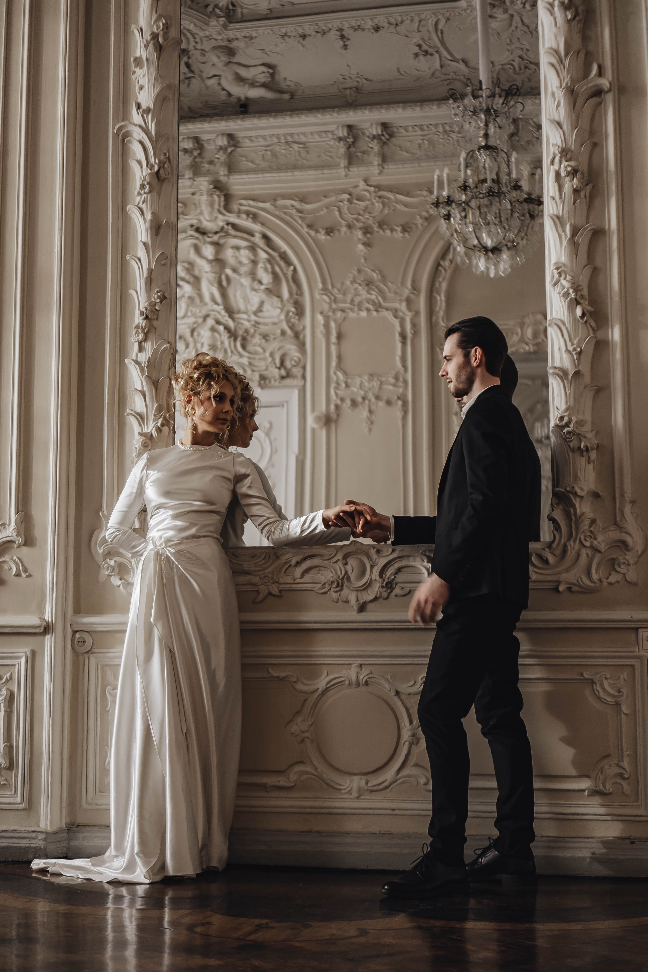 СВАДЕБНАЯ ФОТОСЕСИИЯ В НИКОЛАЕВСКОМ ДВОРЦЕ. Профессиональный фотограф, Санкт-Петербург — Виктория Богомолова