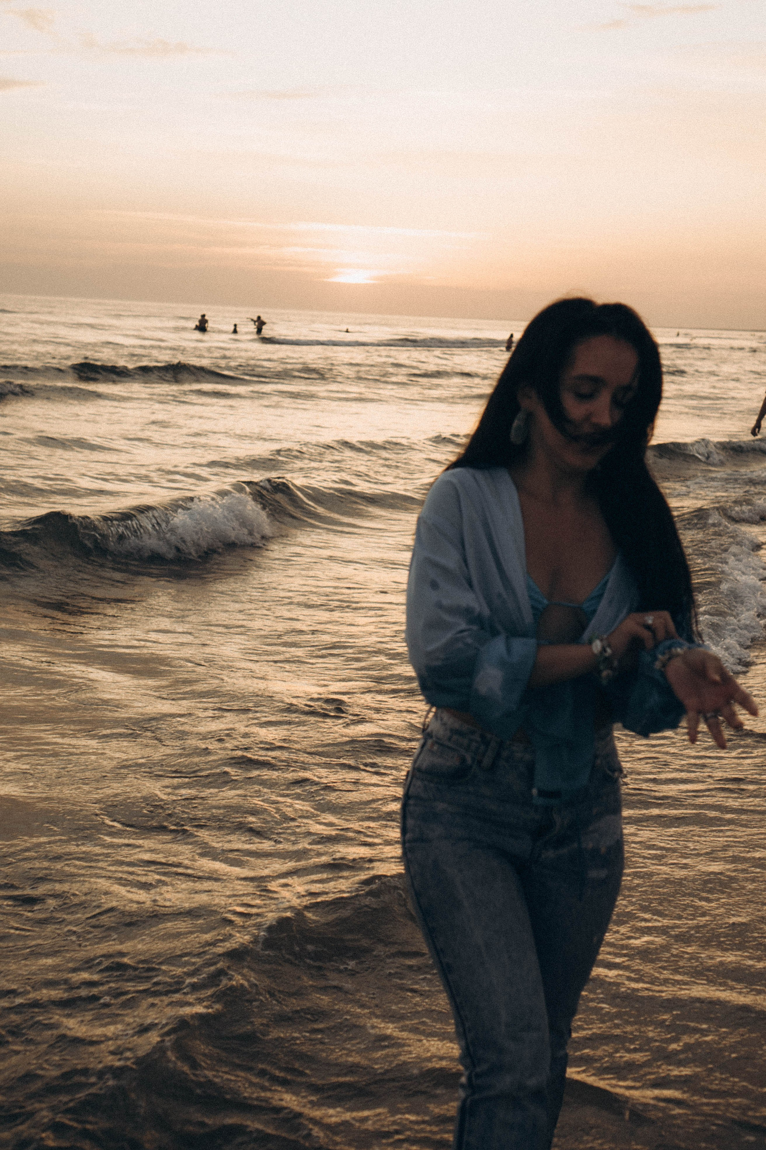 Июльский вечер на берегу черного моря. Профессиональный фотограф, Санкт-Петербург — Виктория Богомолова