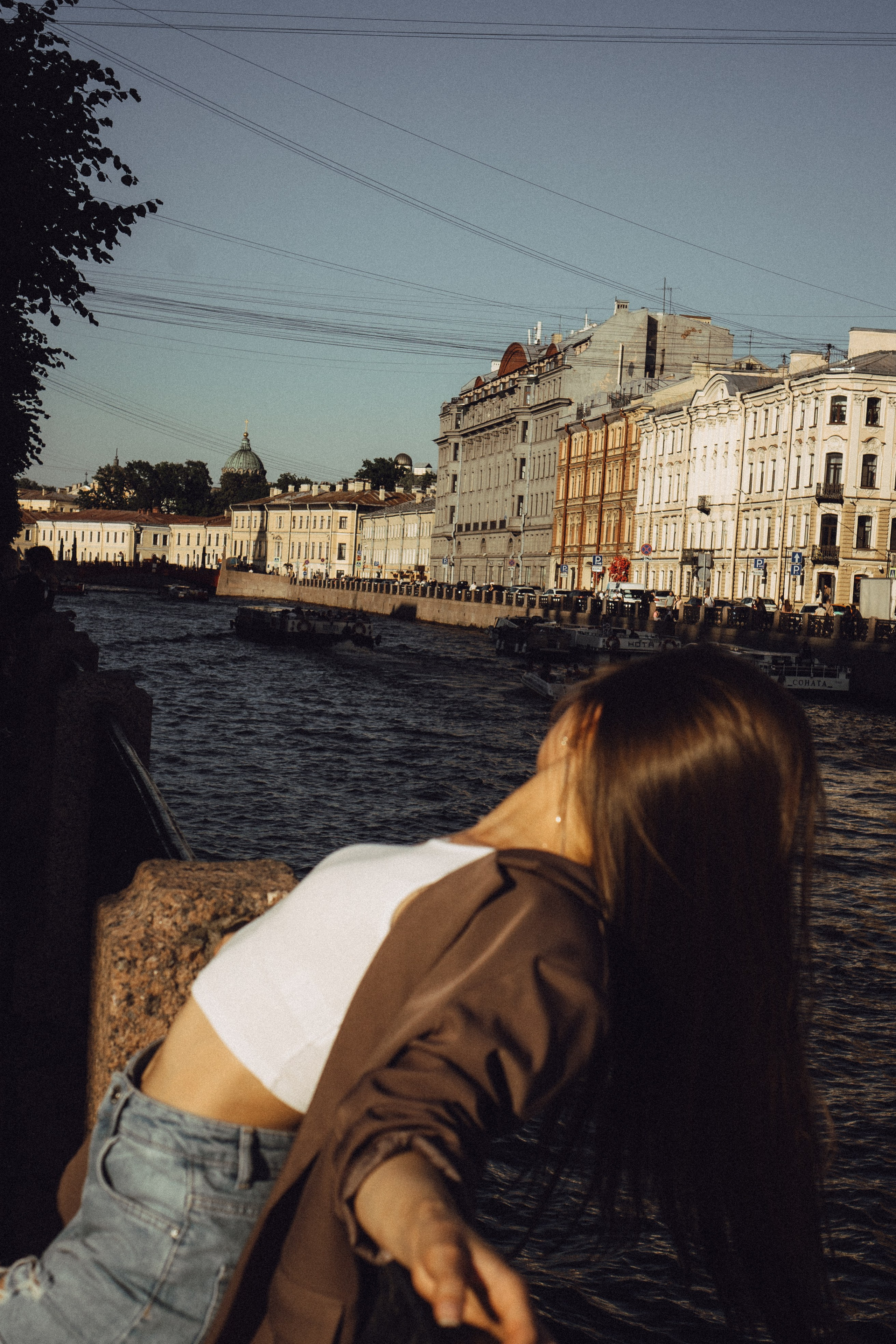 ПРОГУЛКА НА ЗАКАТЕ ПОО ЦЕНТРУ. Профессиональный фотограф, Санкт-Петербург — Виктория Богомолова