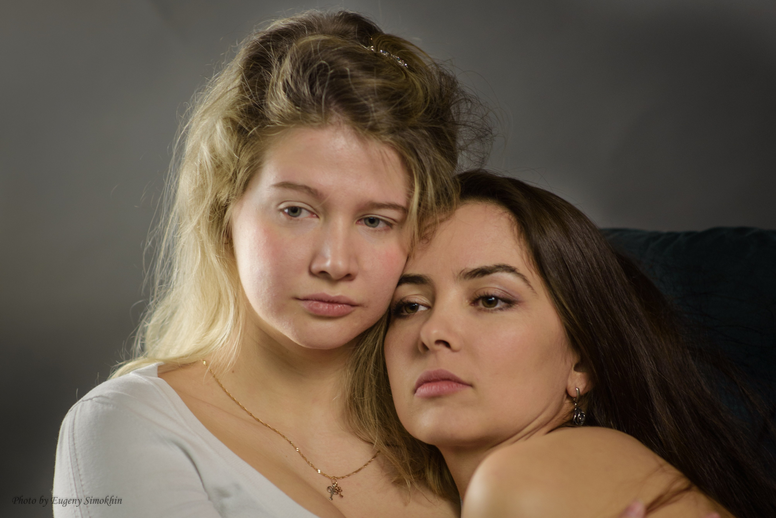 Групповой портрет. Фотограф Евгений Симохин