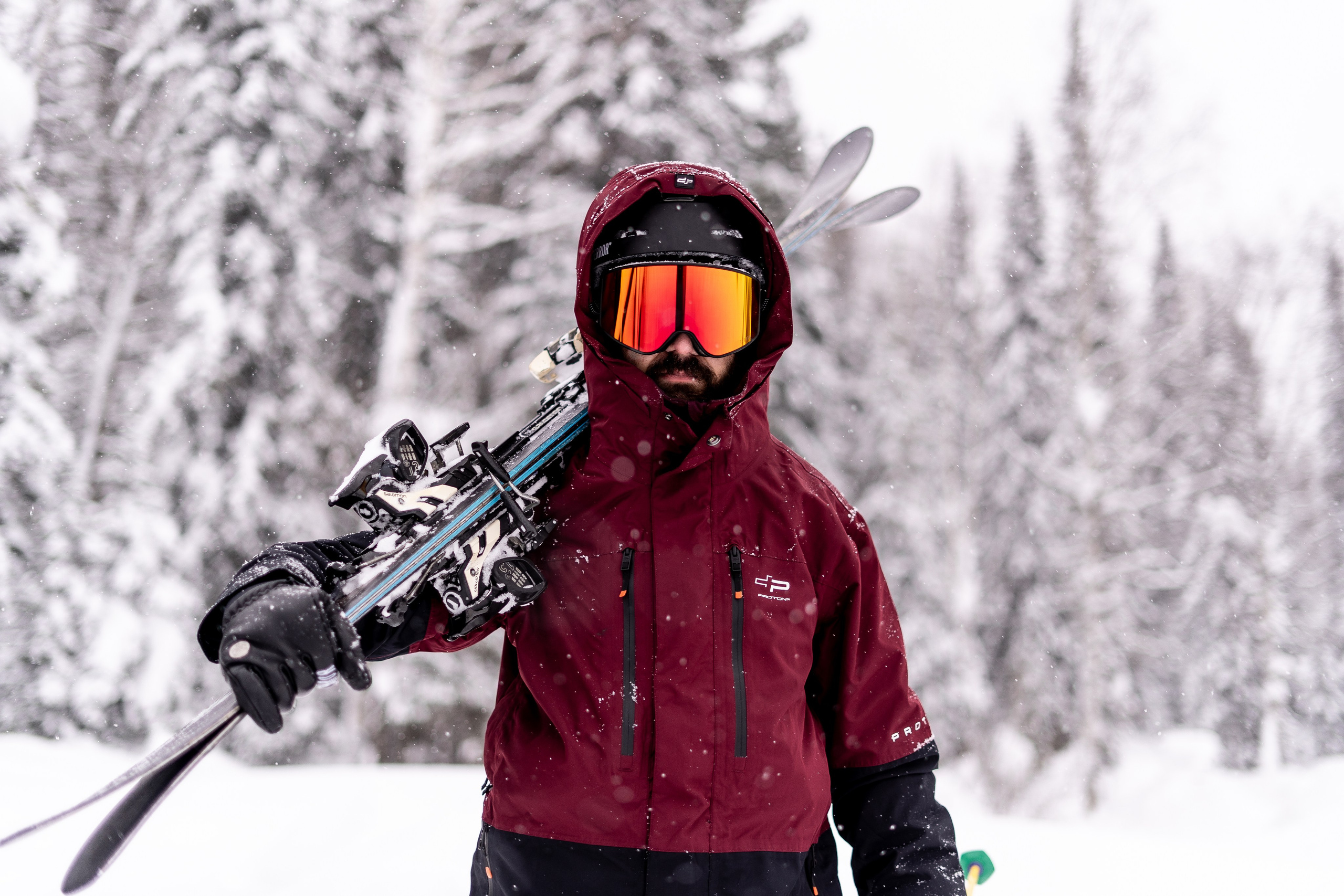 Протон. Анастасия Паршукова — фотограф Шерегеш Новосибирск