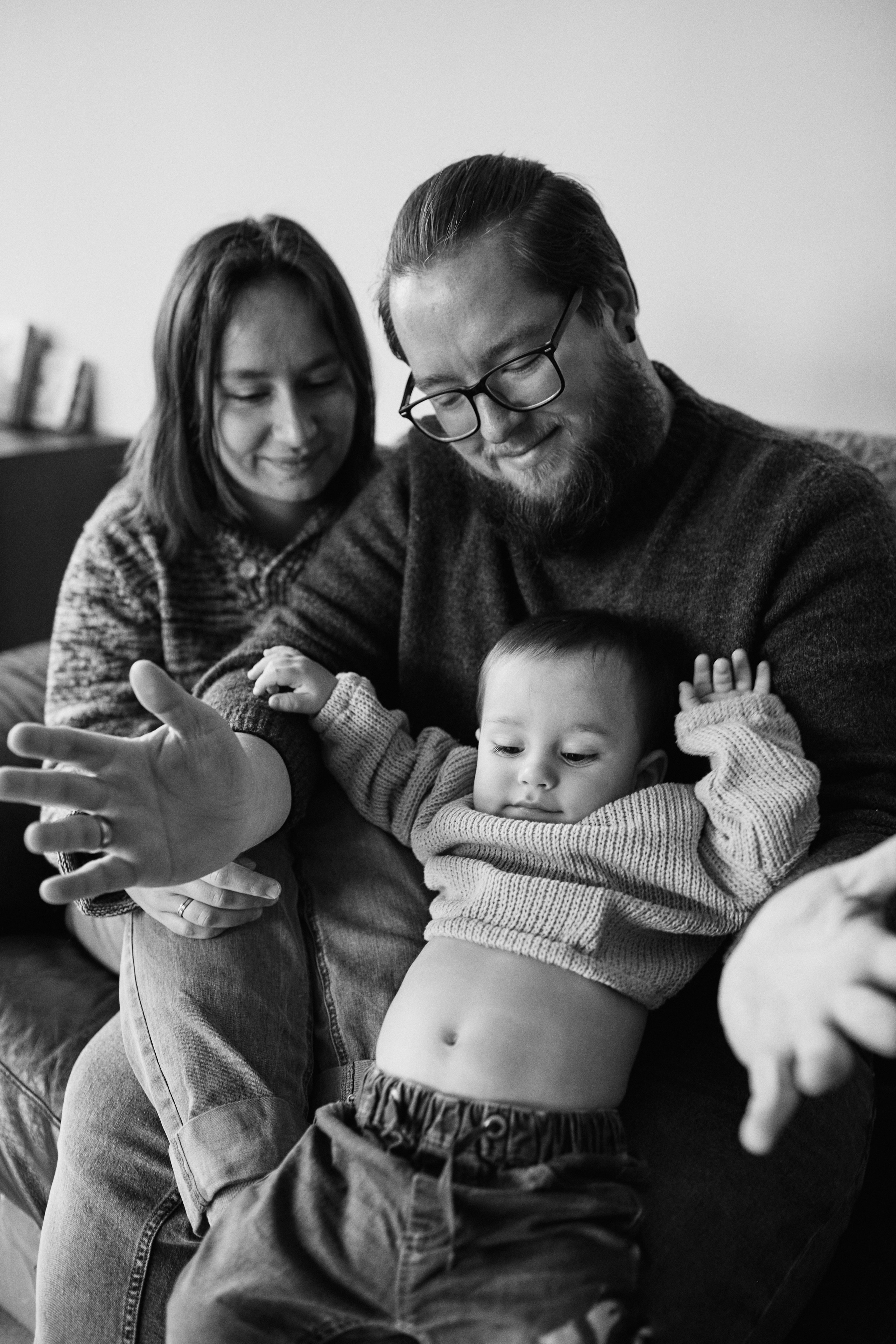 Никита, Полина и Елисей. Фотограф Анастасия Губернаторова