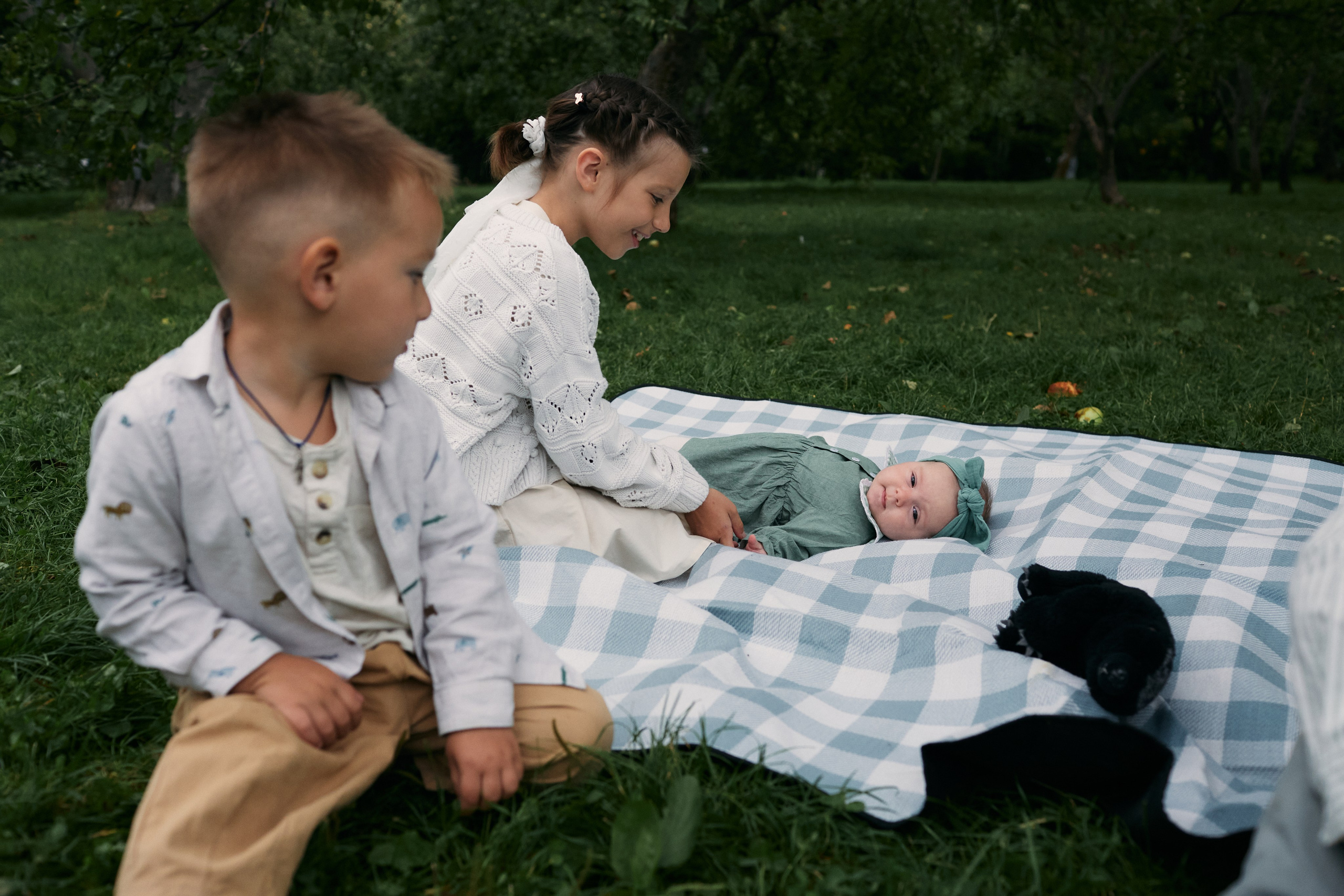 Раушенбахи, Русановы, Мироновы. Фотограф Анастасия Губернаторова