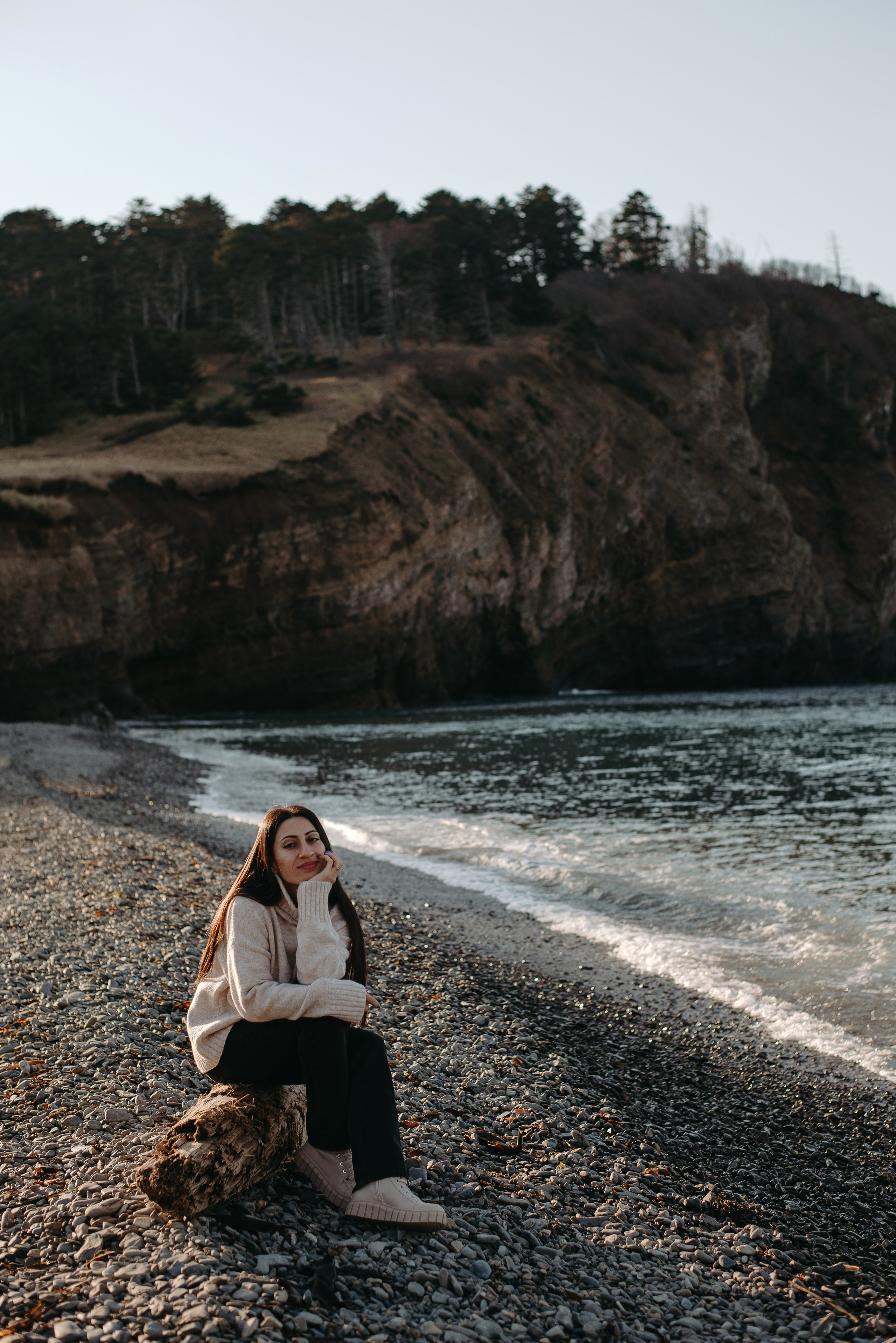 Асмик. Ирина Метелица фотограф на Шикотане