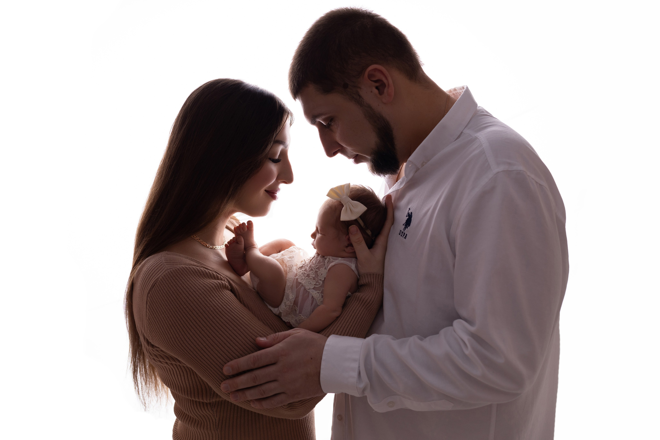 Семейные кадры от Elvira Kamaeva. Фотограф новорожденных малышей в Омске и Омской области Эльвира Камаева