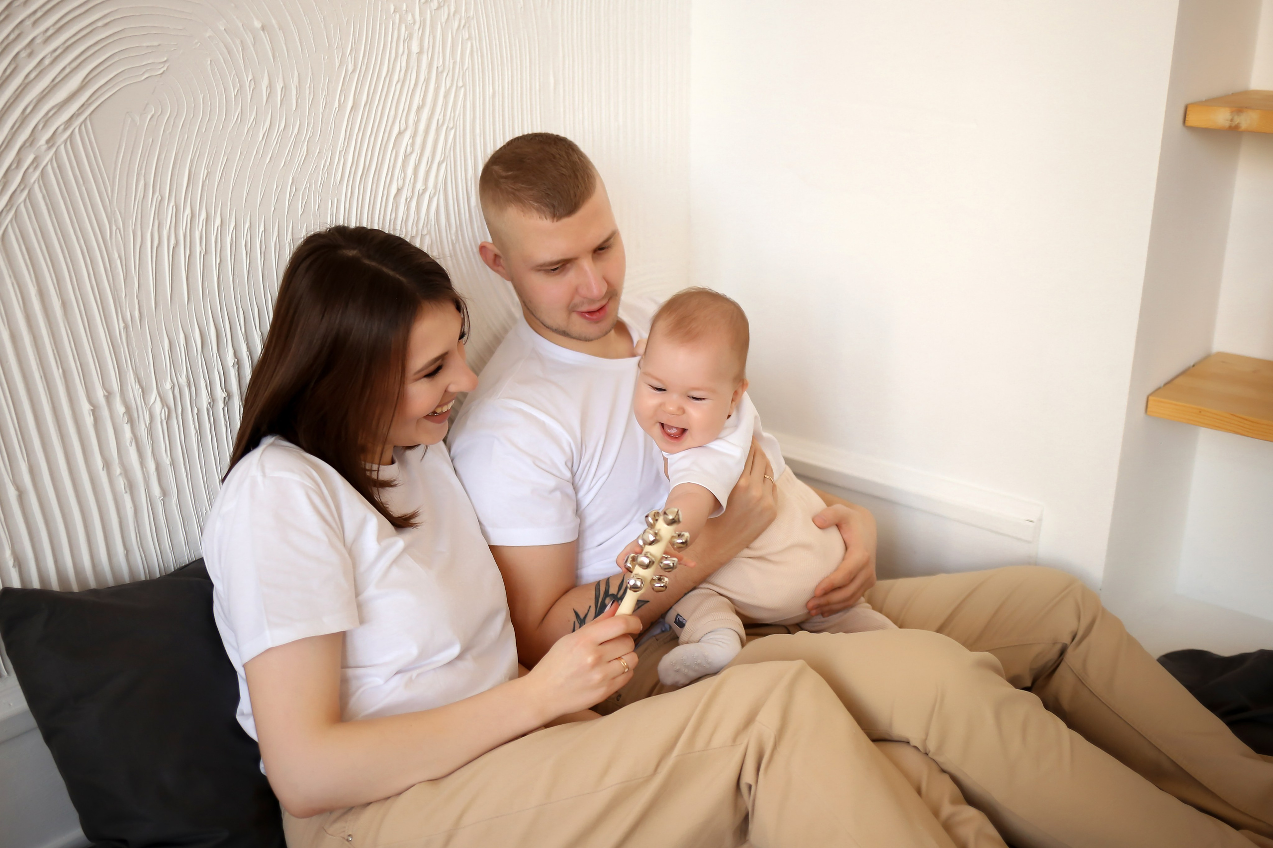 Регина, Дима, Аделя. Семейный фотограф Фотосессия беременности  Екатеринбург Елена Луткова