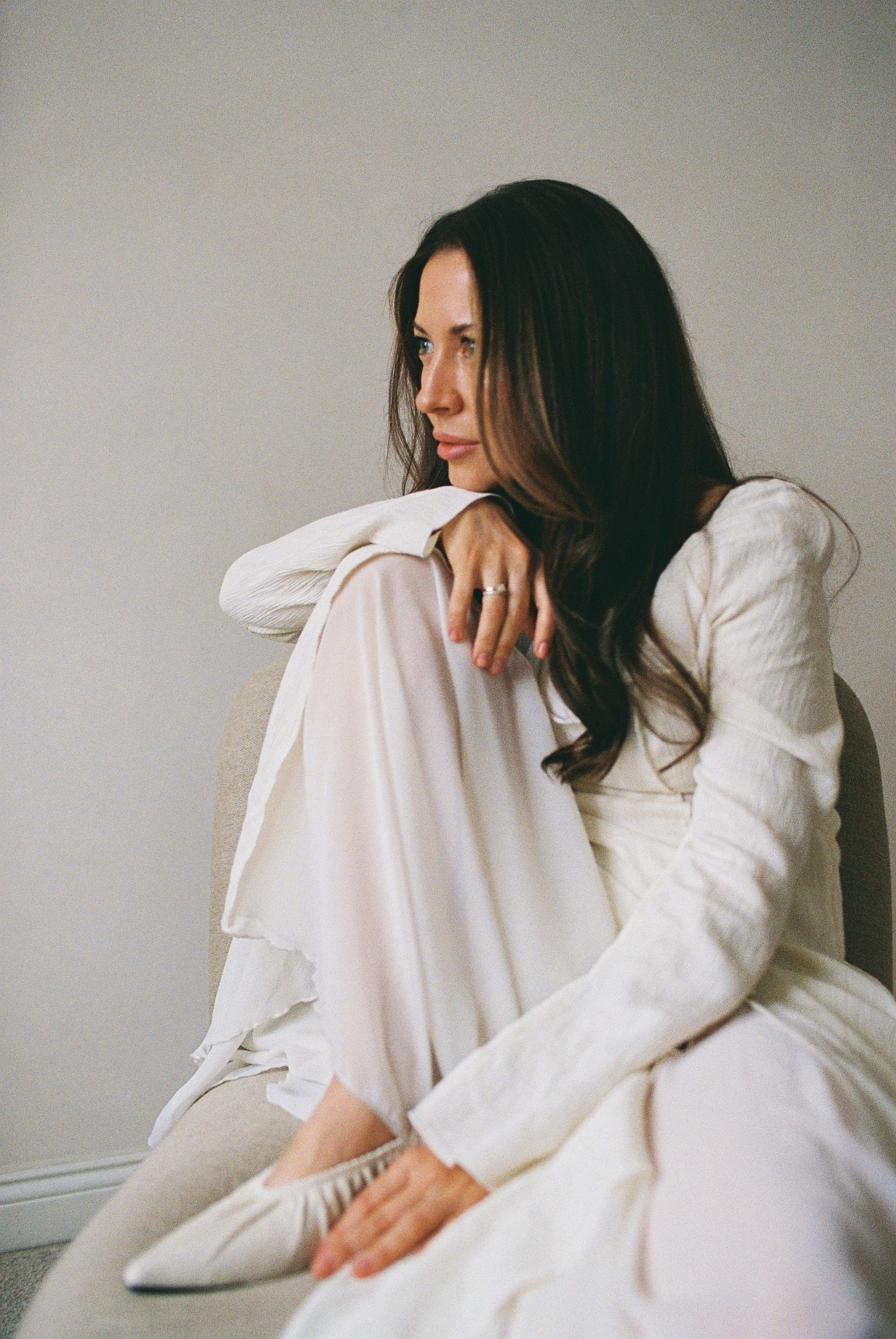 Лиза пленка белая. Семейный фотограф в Москве Алевтина Носова