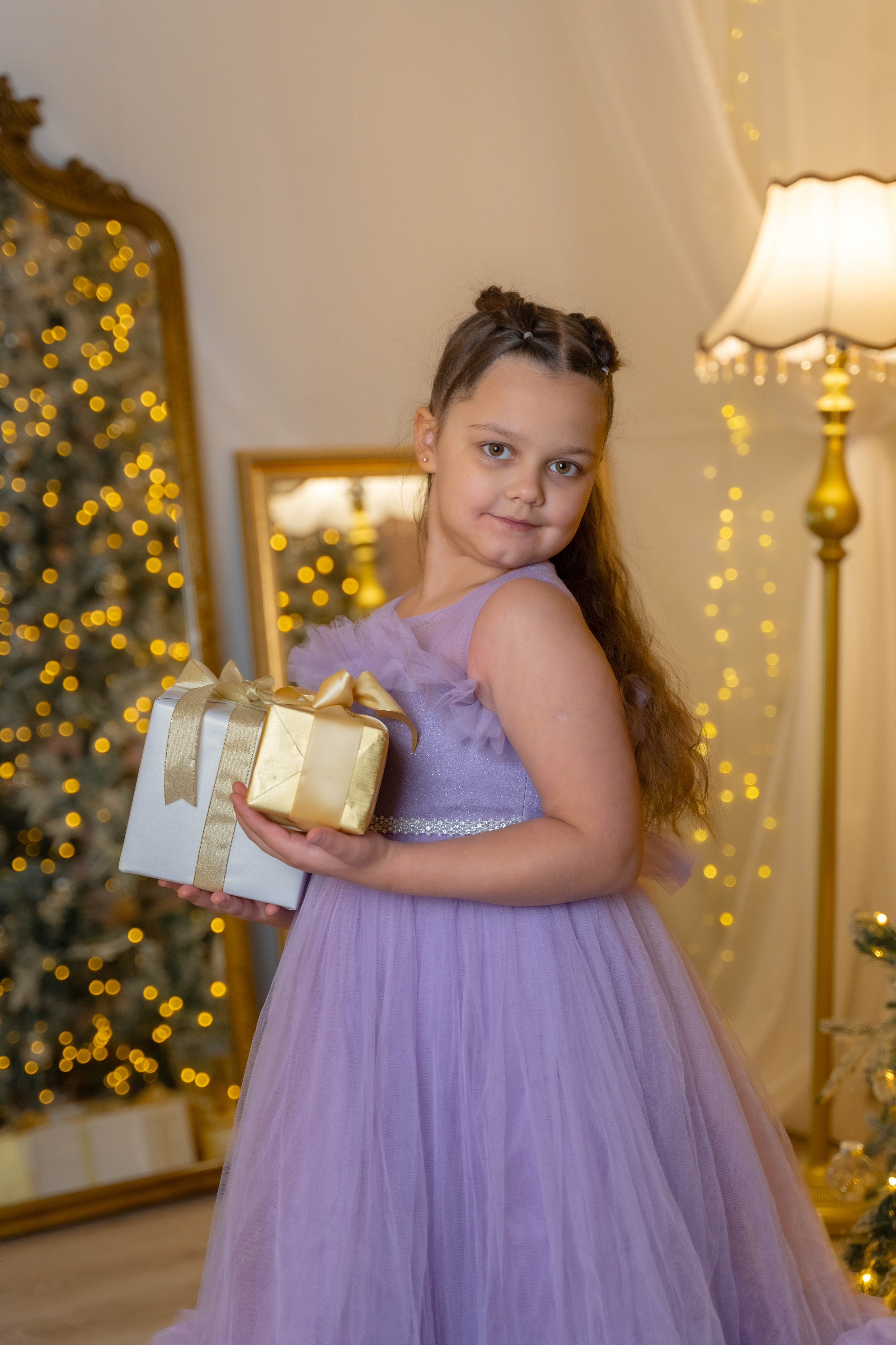 Семейная новогодняя фотосессия. ALISON FILMS