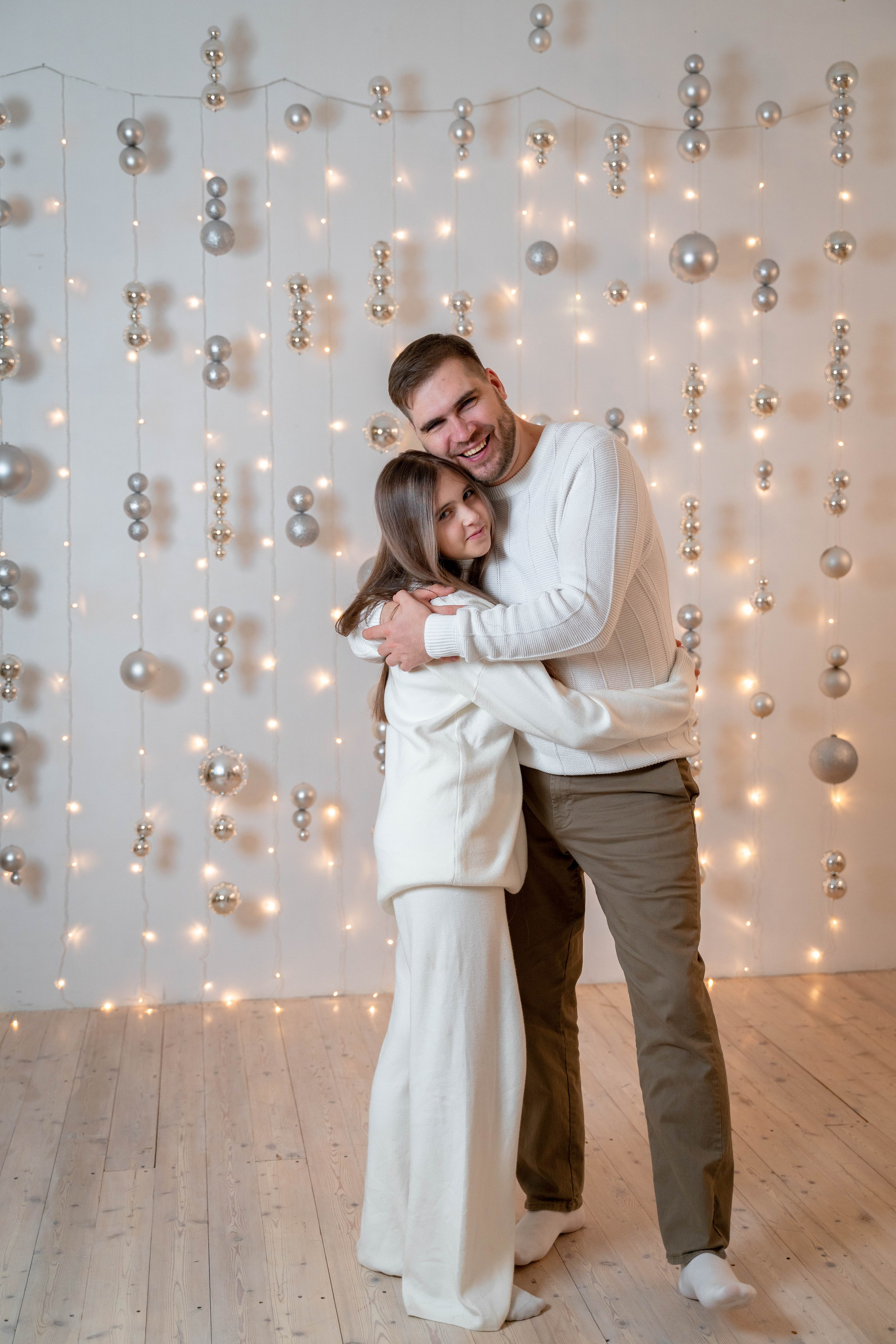 Семейная новогодняя фотосессия. ALISON FILMS