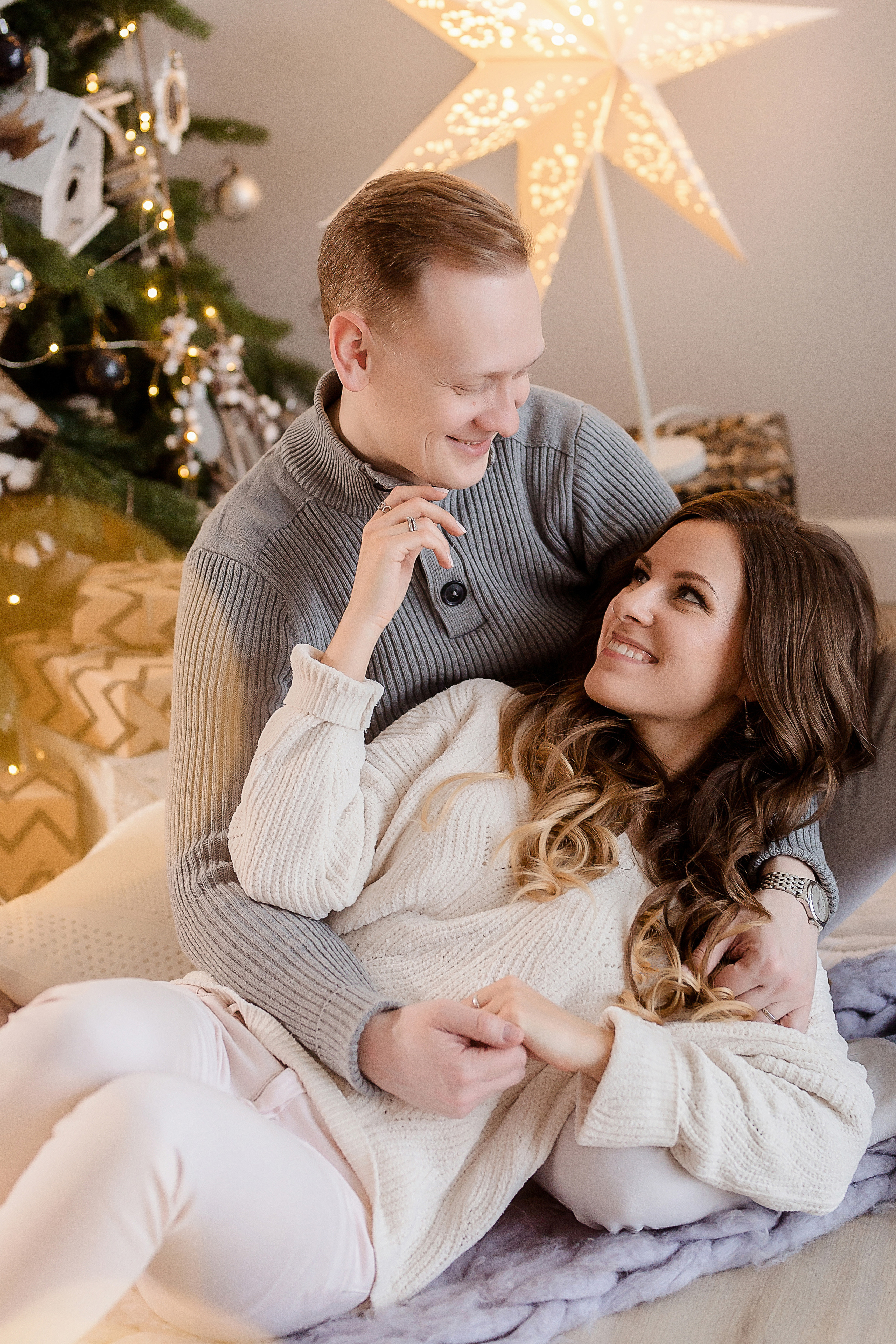 Новогодние фотосессии — фотостудии. Семейный и детский фотограф в Москве Вера Ускова