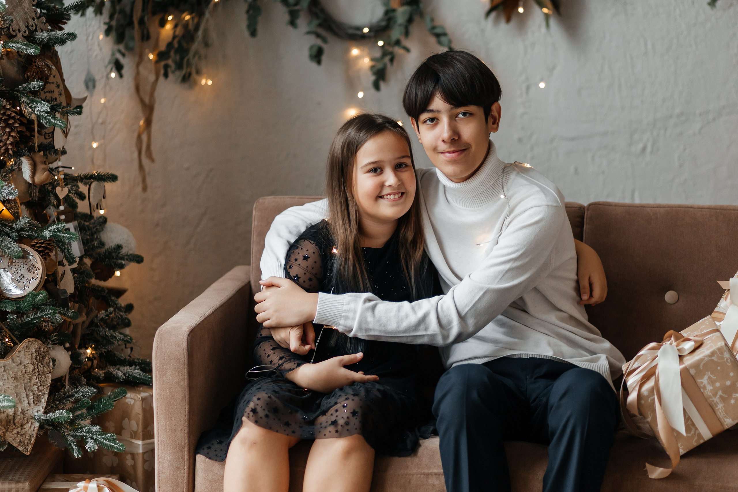 Семья Виктора и Лены