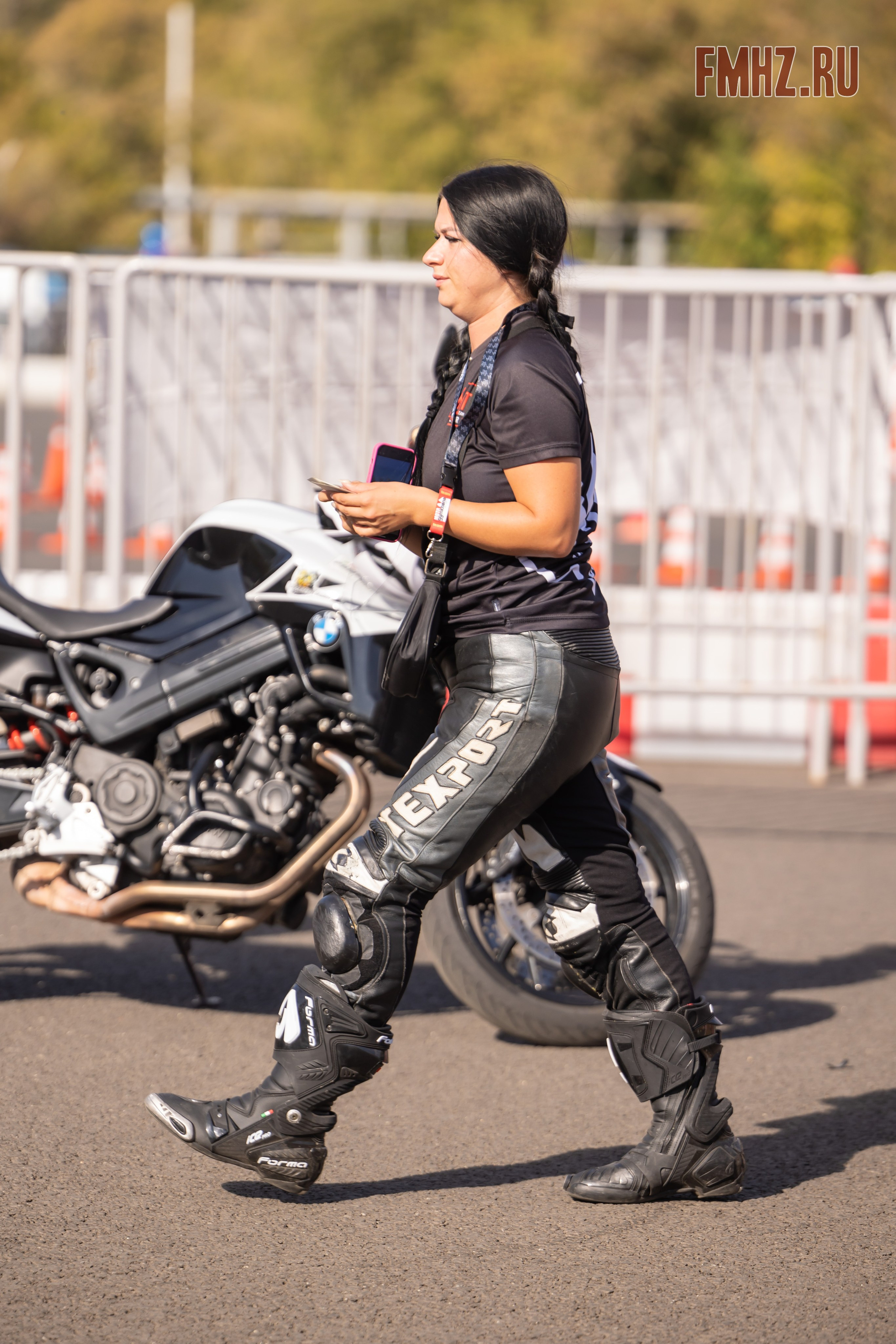 Соревнования по мотоджимхане на площадке Мосгортранс 15.09.2024. Фотограф Владимир Охрименко