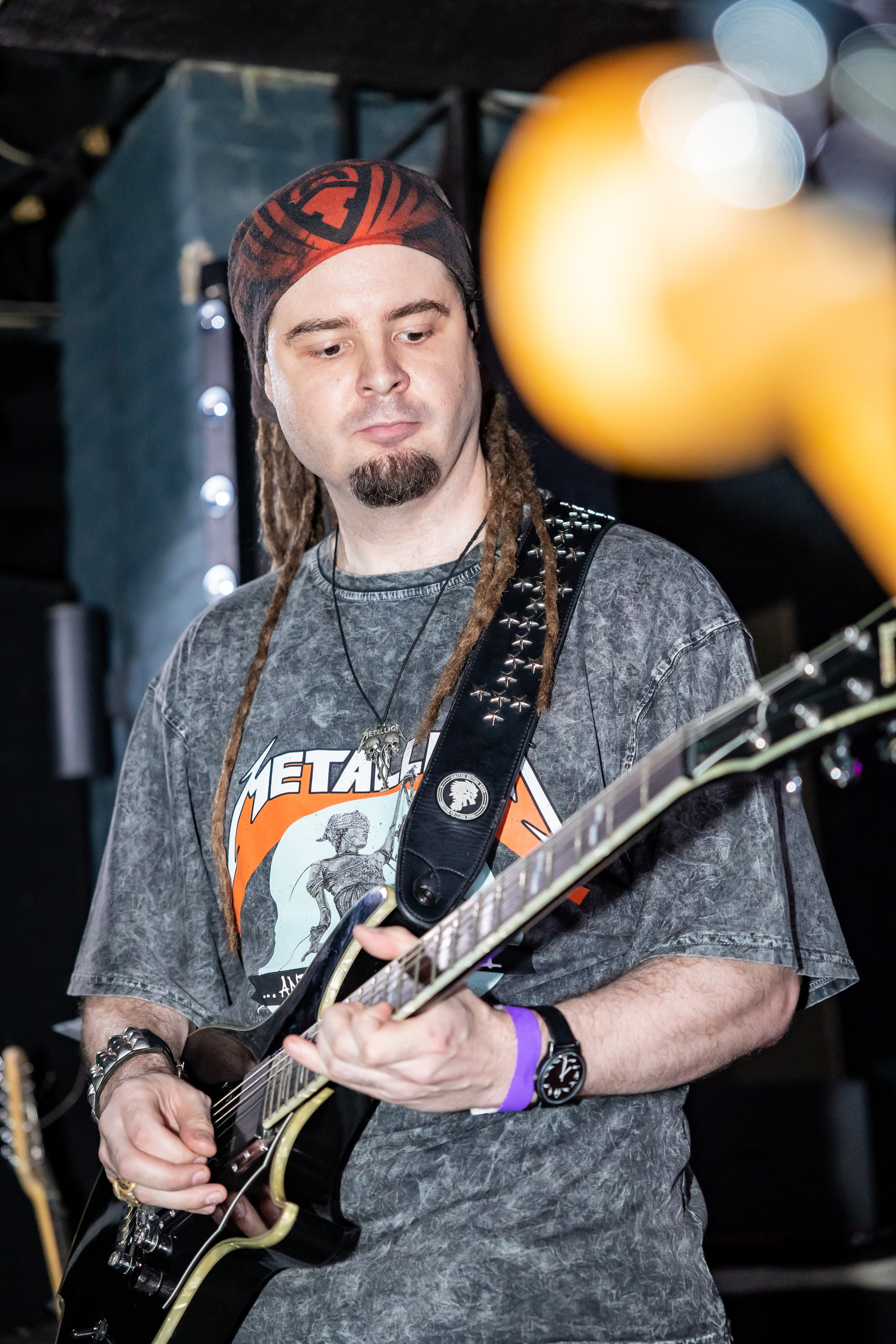 Концерт «Не Школа Барабанов» в Клубе «SOVA». Фотограф Владимир Охрименко