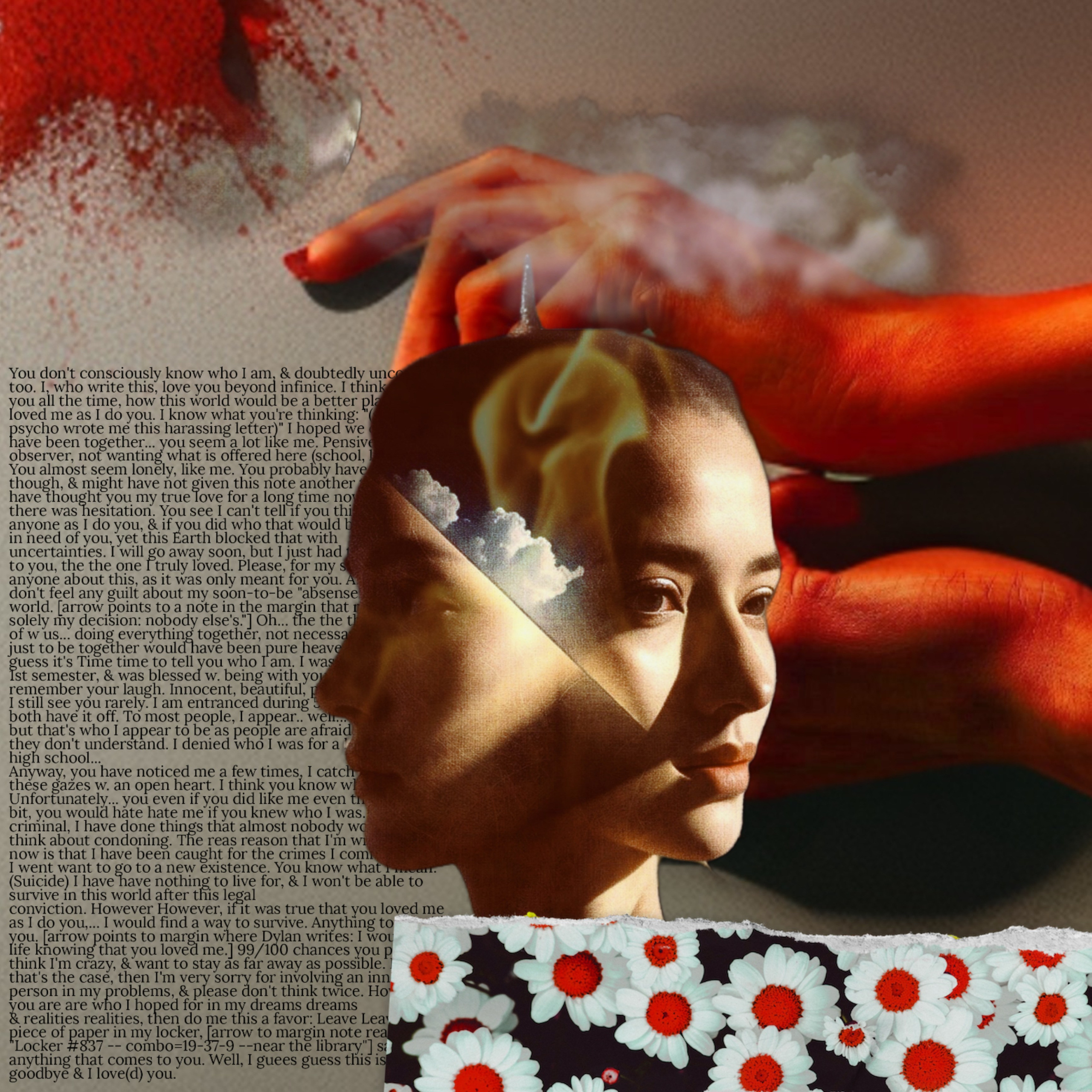 Креативная обработка, коллажи. Креативный визуал * фотограф спб * контент мейкер