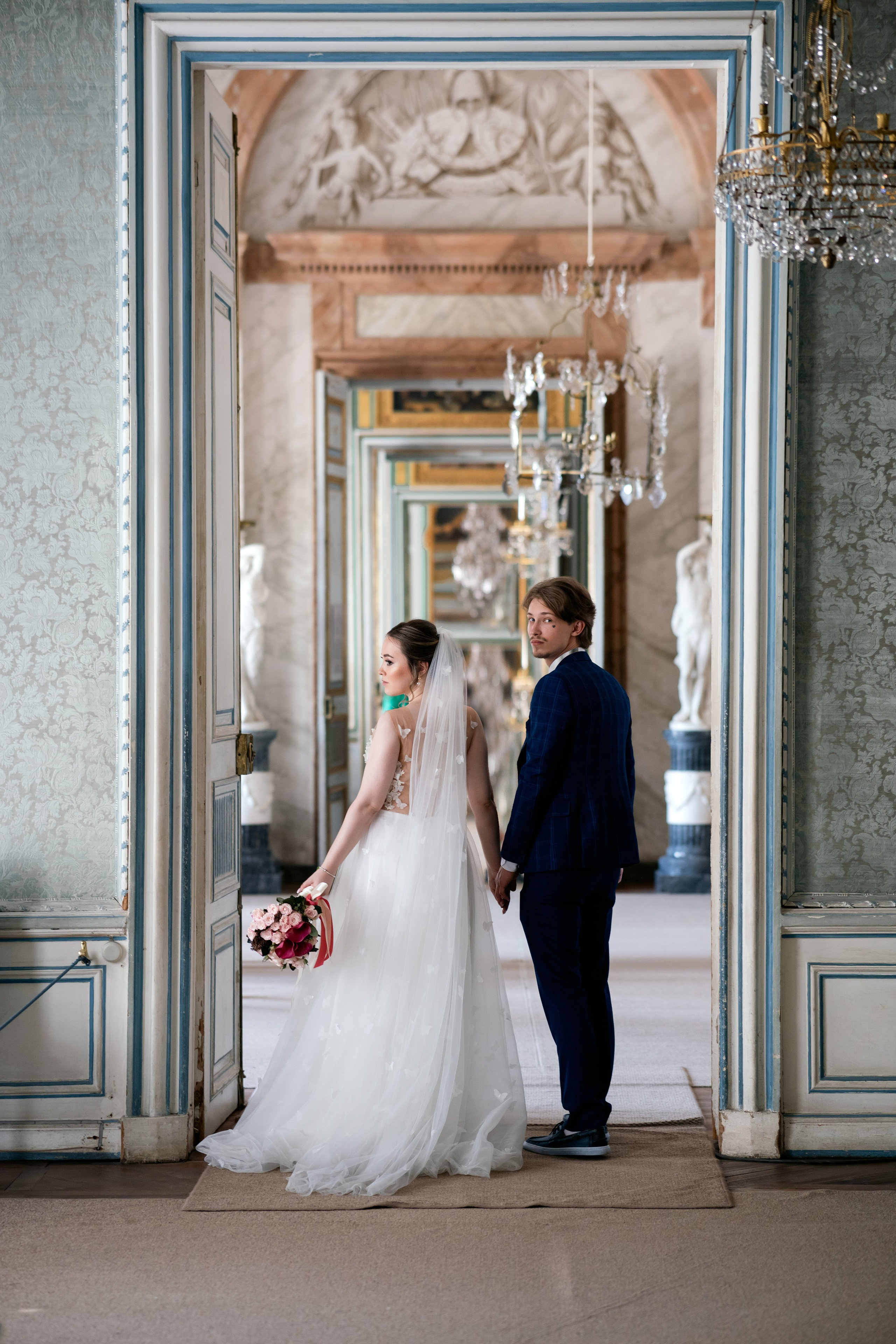 Полина & Александр. Свадебный фотограф Михаил Александров