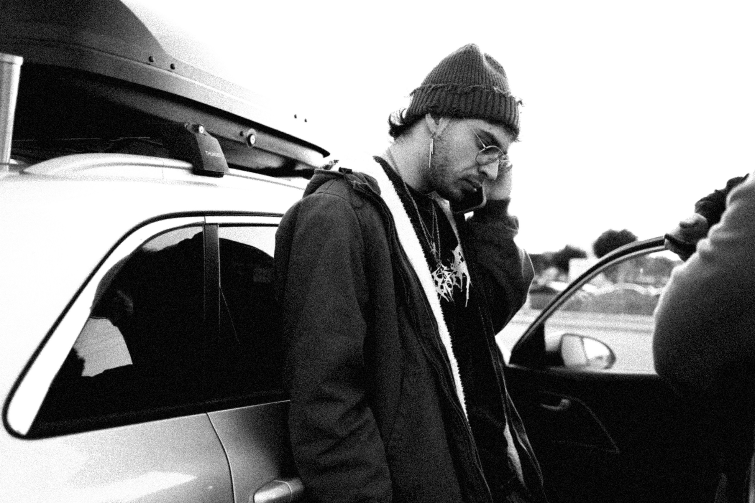 Behind the scenes. Portrait and backstage photographer Nina Crane