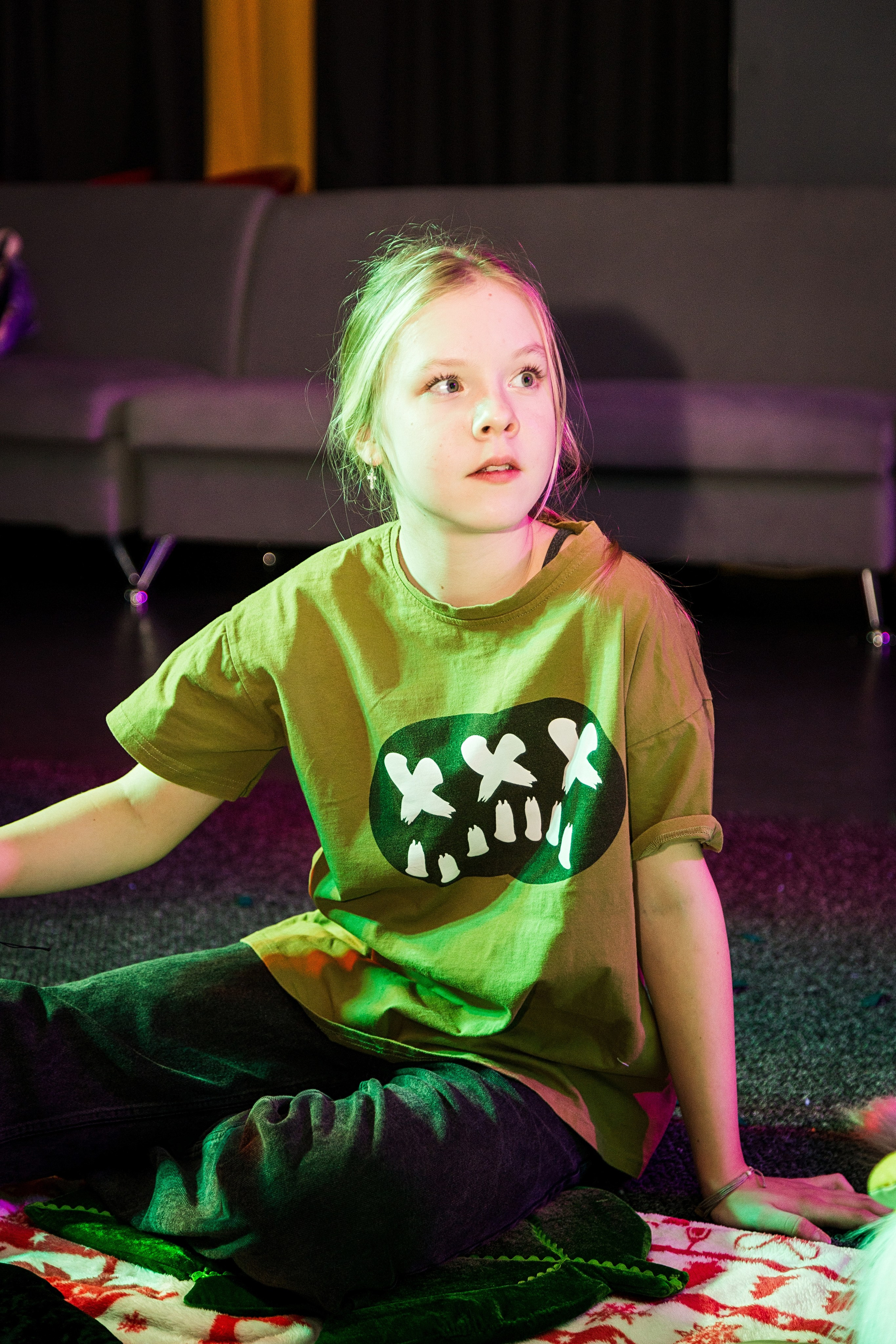 Василисе 3 года. Детский фотограф видеограф в Хабаровске Михаил Орлов