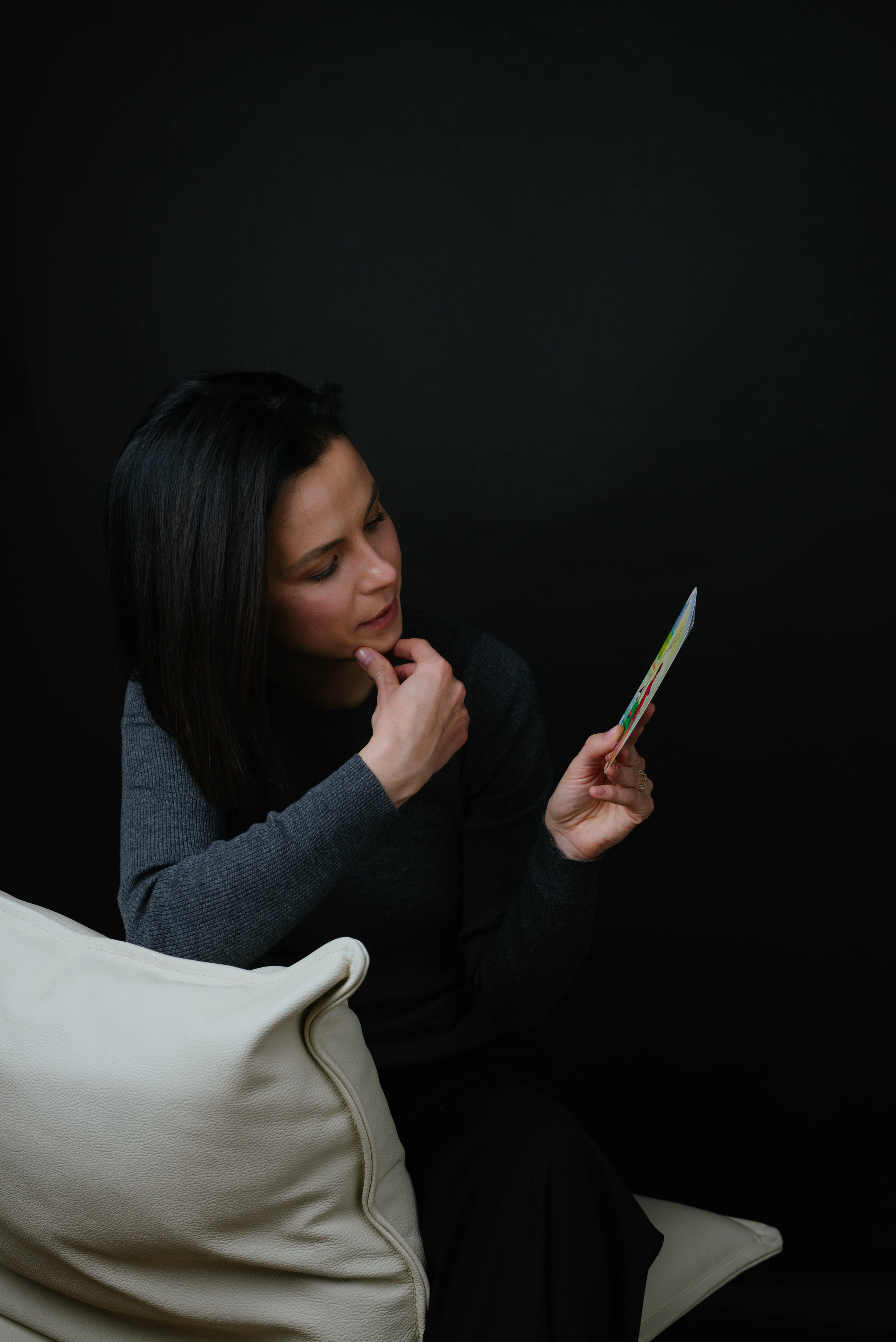 Фотосессия и метафорические карты. Фотограф в Санкт-Петербурге Марина Парникова