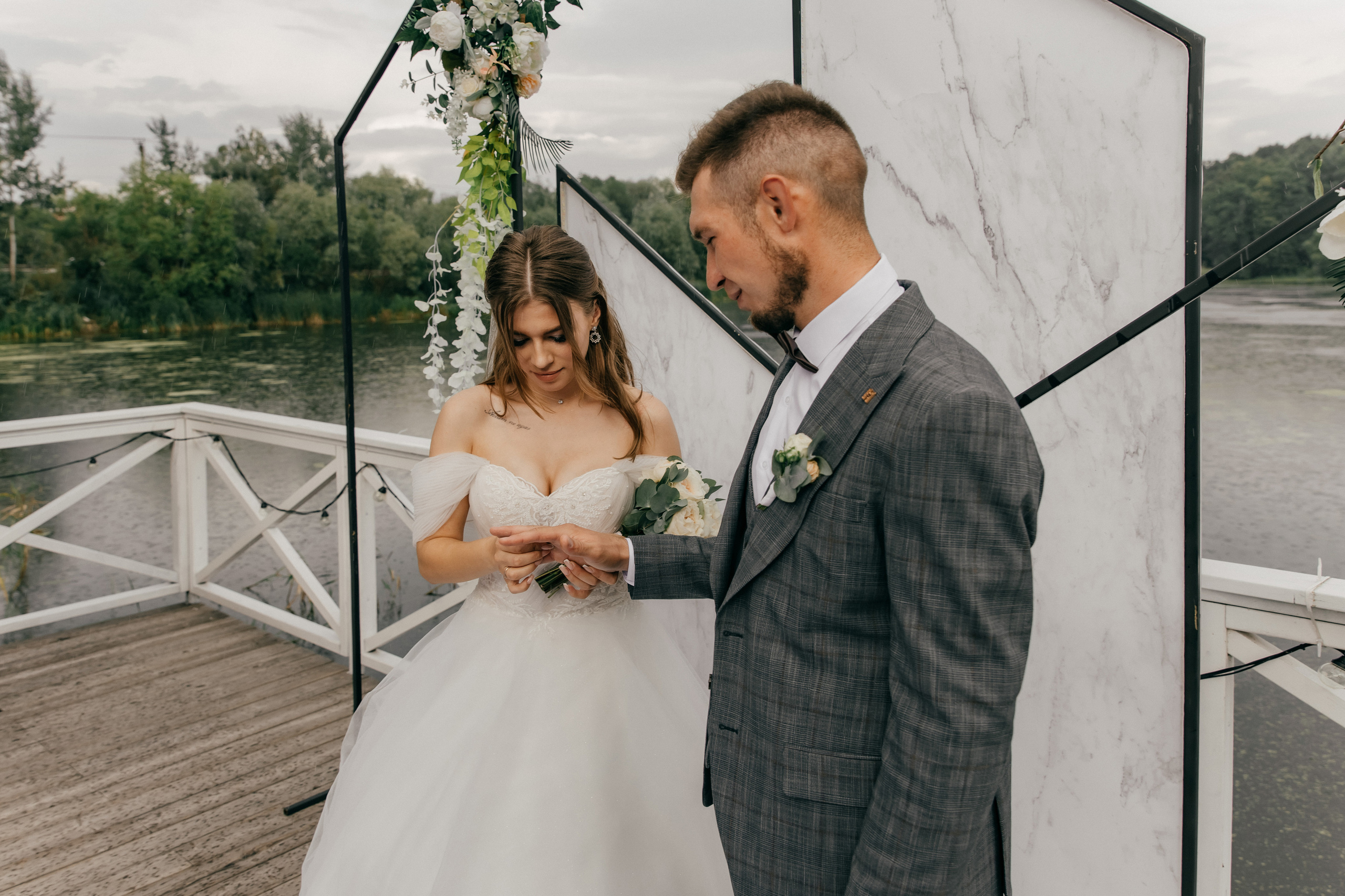 Юрий и Екатерина. Свадебный и семейный фотограф Кристина Савенкова