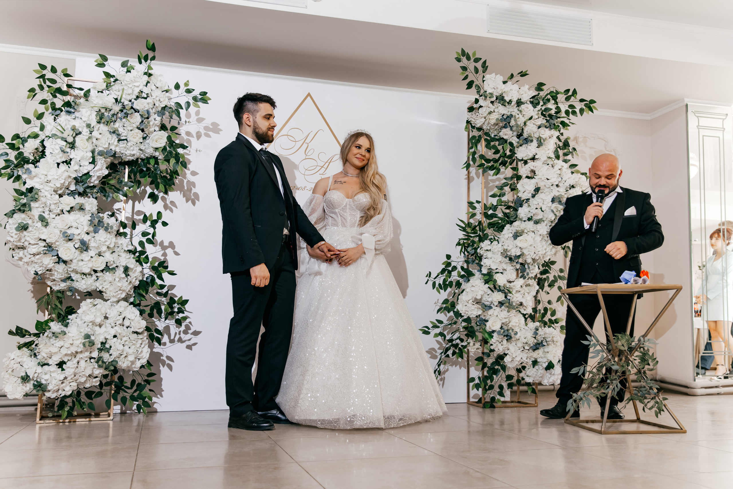 Константин и Алина. Свадебный и семейный фотограф Кристина Савенкова