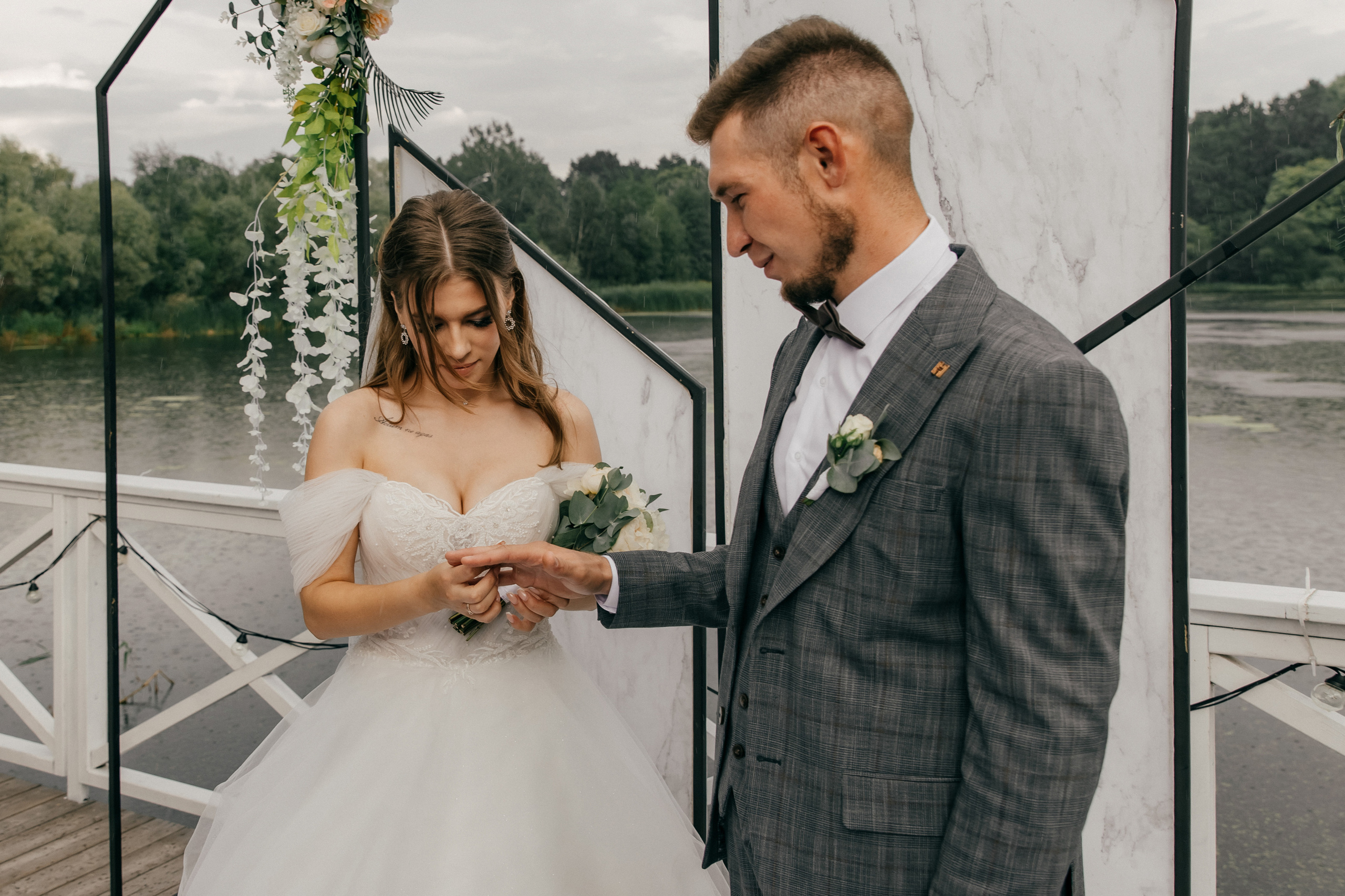 Юрий и Екатерина. Свадебный и семейный фотограф Кристина Савенкова