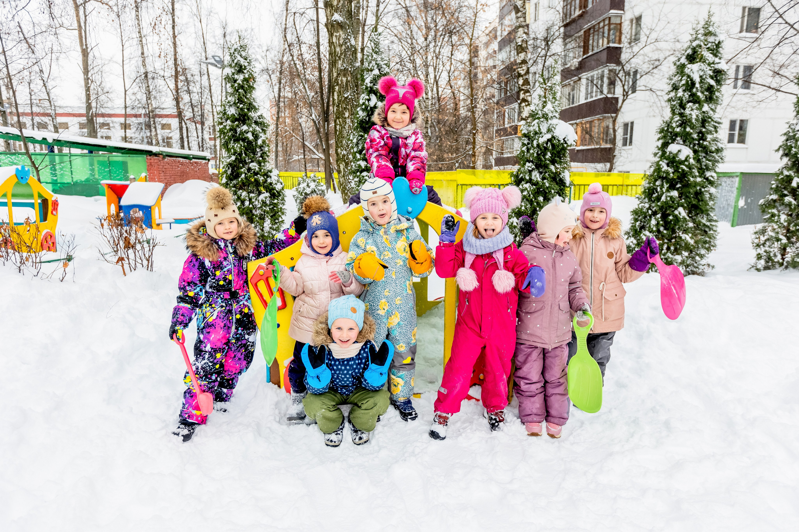 Детский фотограф. Выпускные альбомы в Зеленограде, Москве и МО