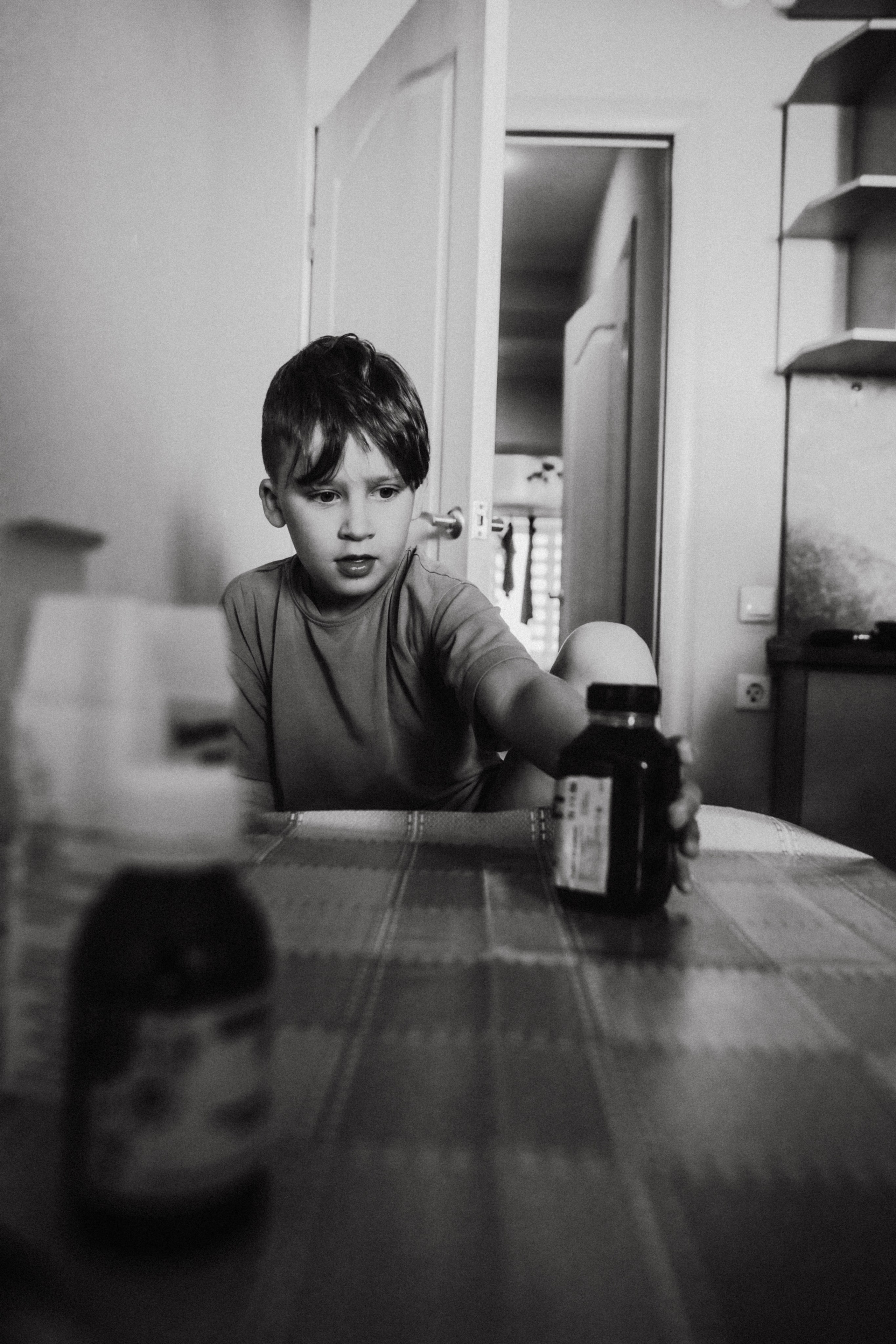 Семейное. Сборы первоклашки. Фотограф в Нижнем Новгороде