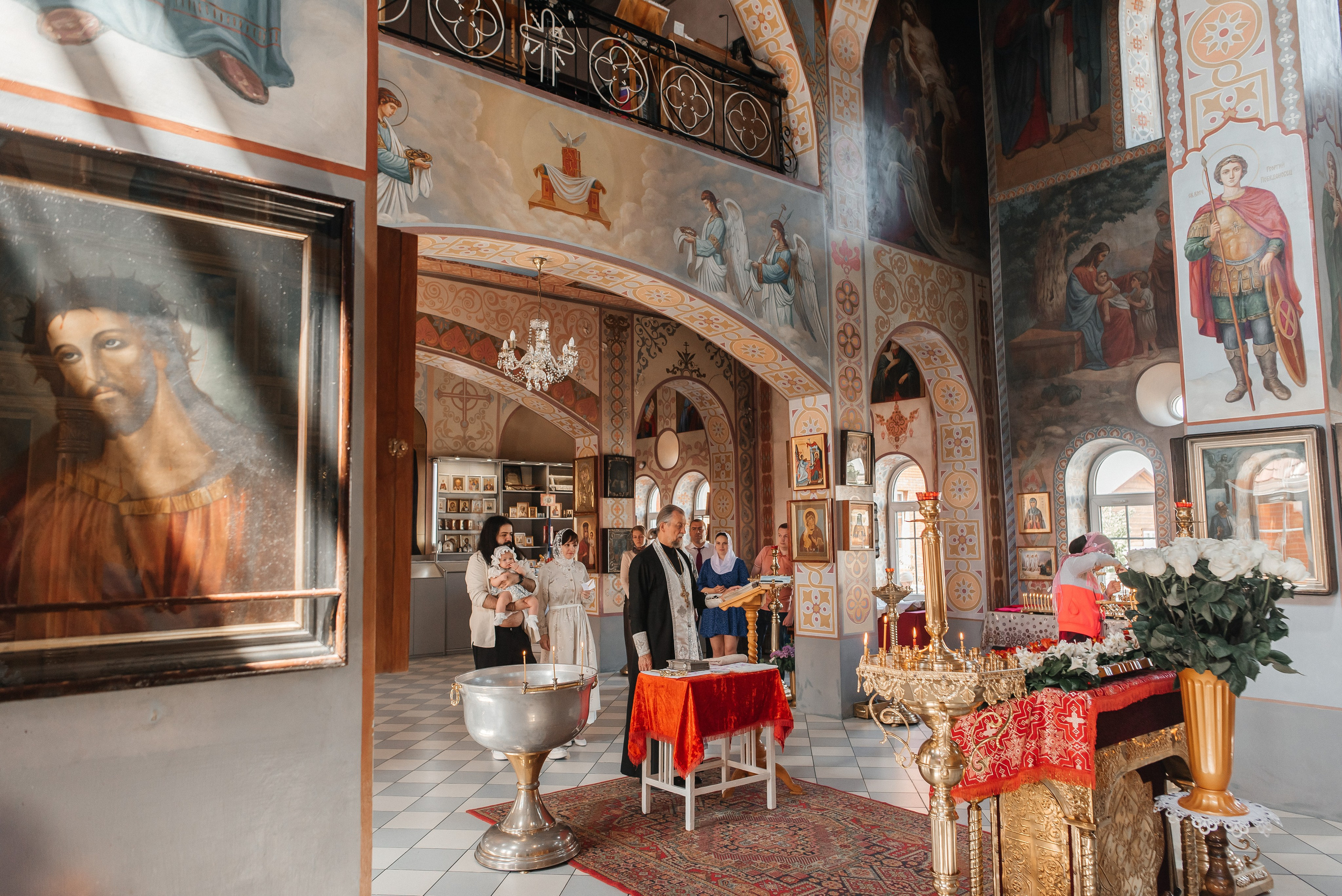 Крещение. Детский и семейный фотограф выпускной альбом Приморско-Ахтарск