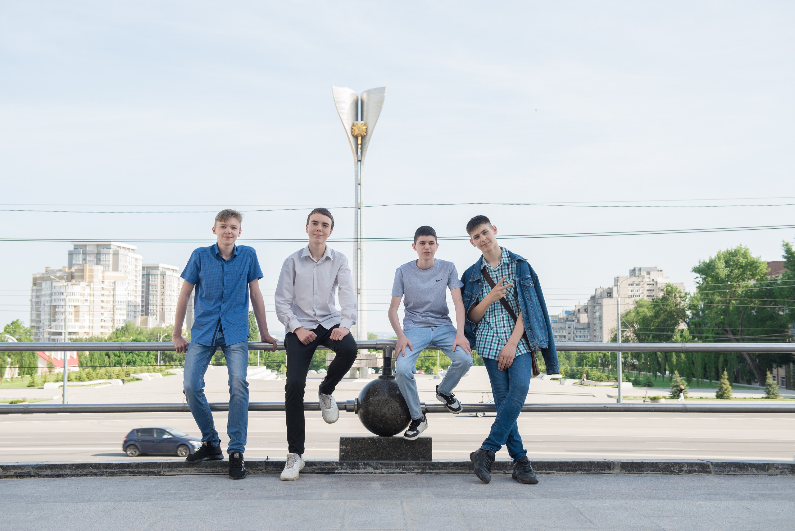 Прогулка — 11 класс. Фотограф Семён Пишта