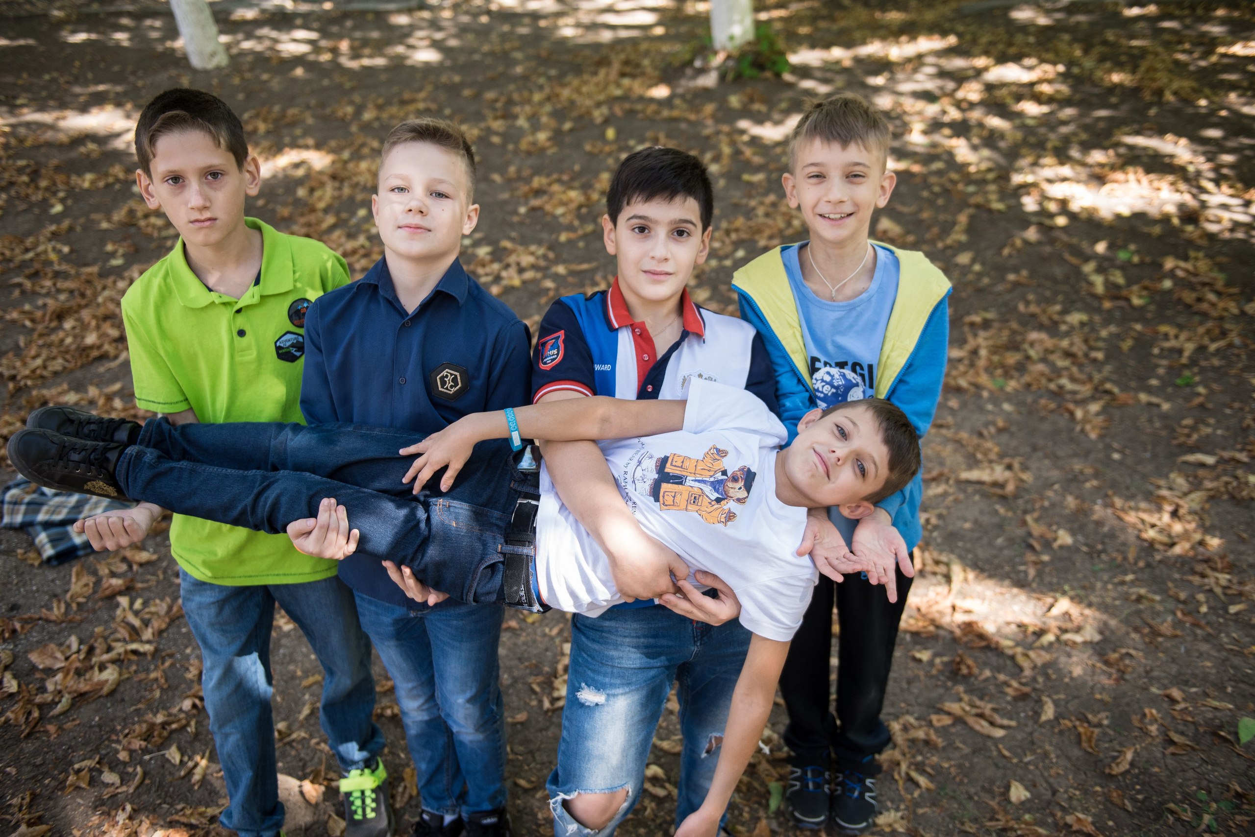 Прогулка — 4 класс. Фотограф Семён Пишта